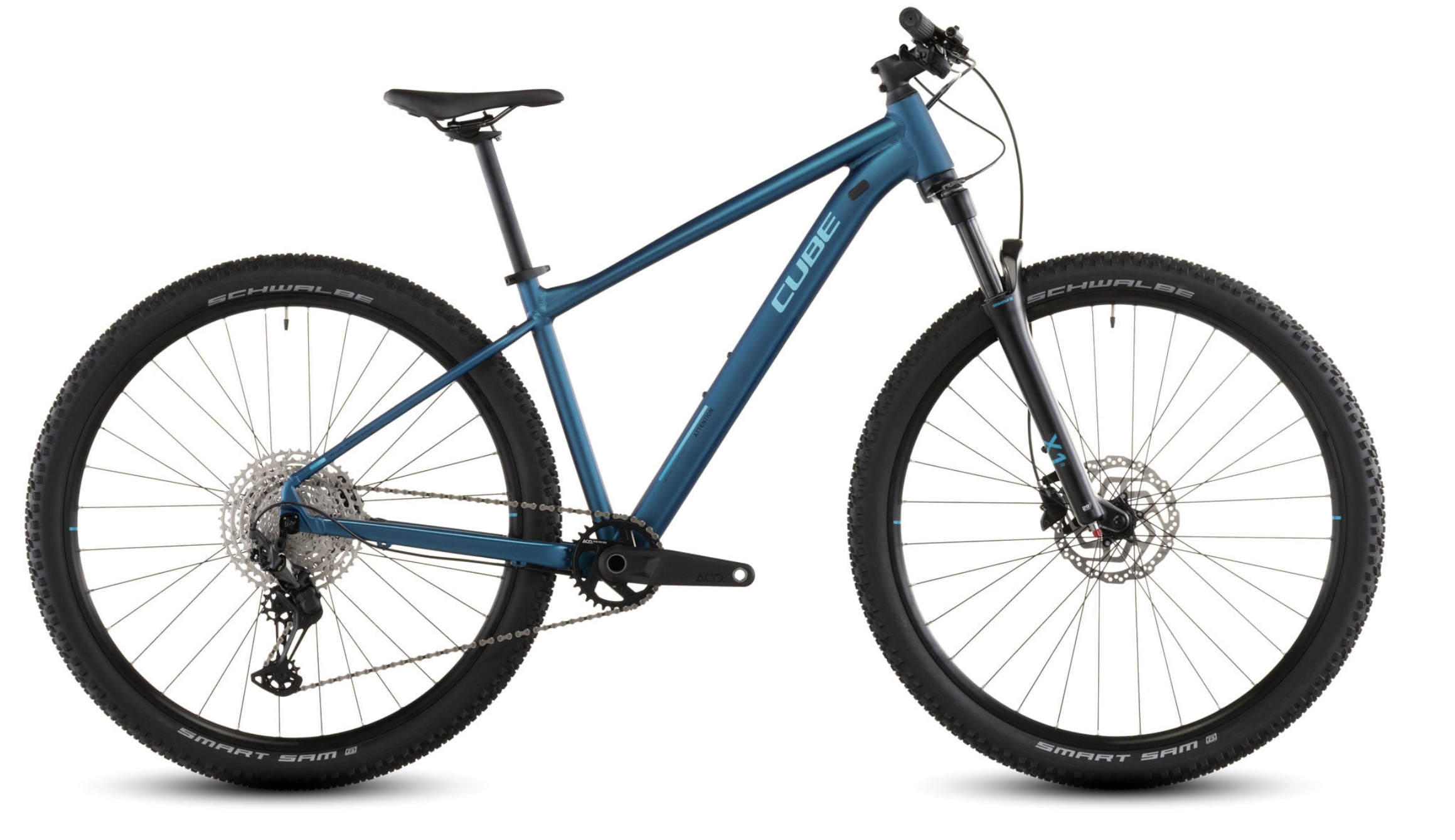 CUBE ATTENTION PRO - ELECTRICBLUE 'N' BLUE - L