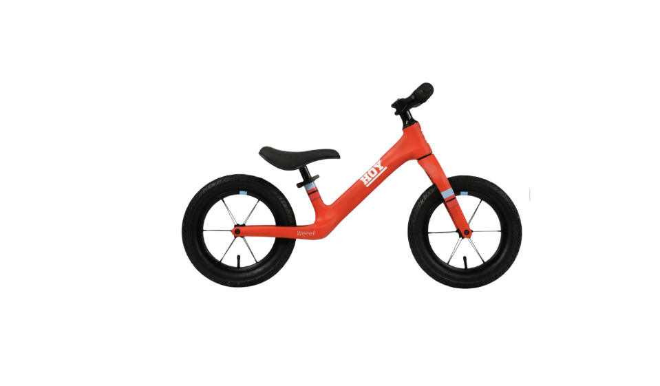 HOY Weee! 12" Balance Bike - Red