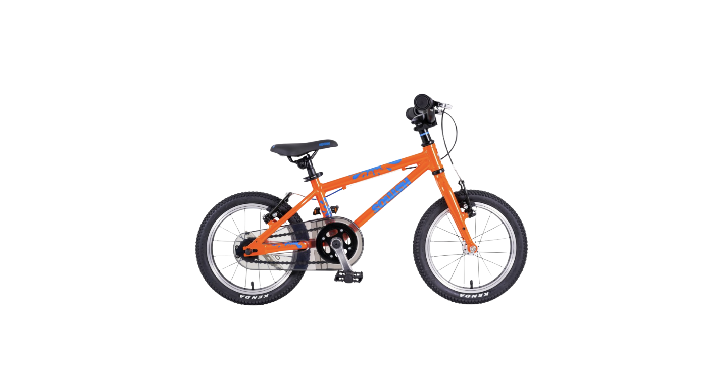 Squish - Orange - 14"