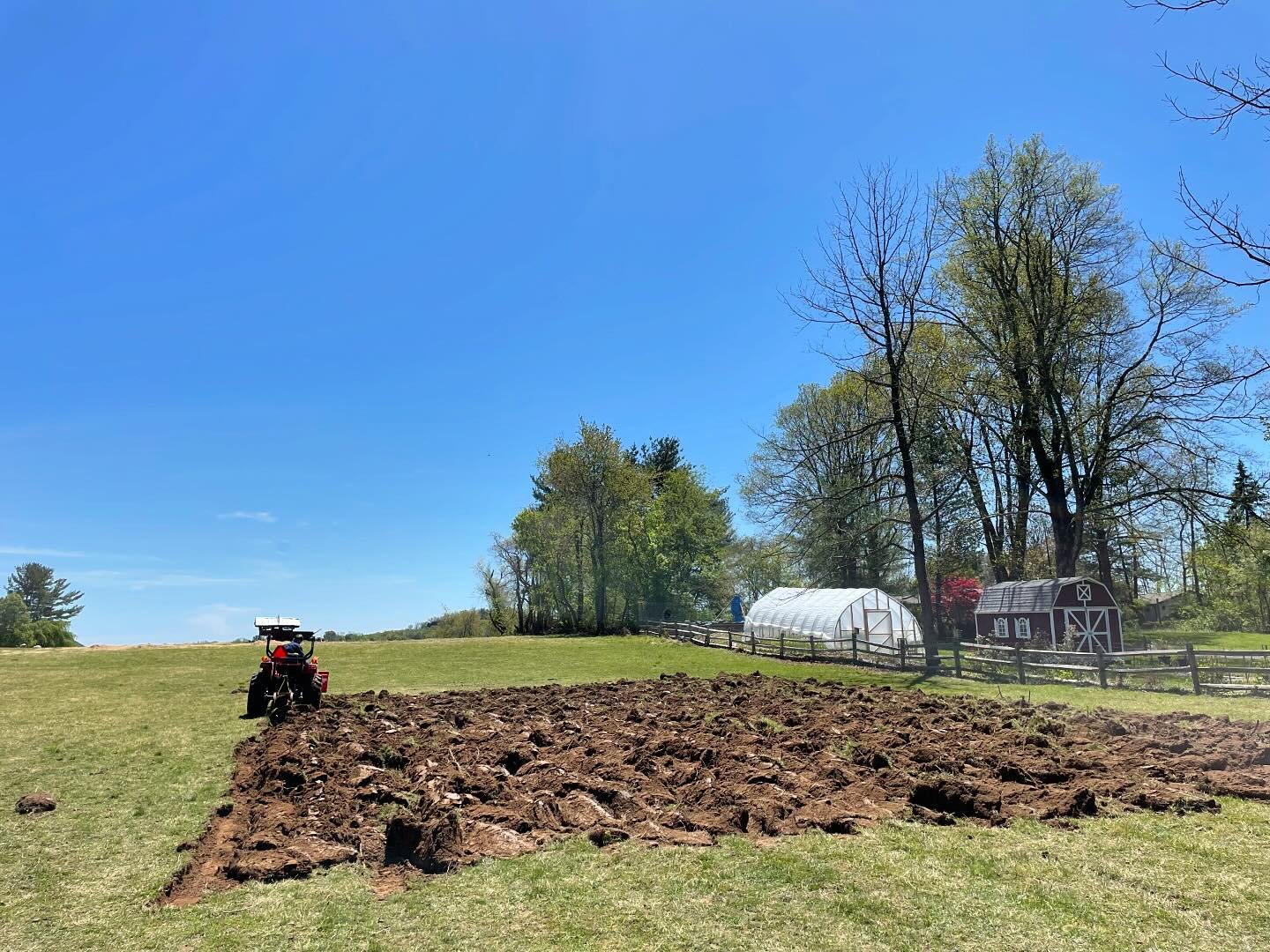 ✿ It&rsquo;s hard to believe it&rsquo;s been two years to the day since we broke ground in the sheep pasture. None of this would have happened without all of YOU! Thanks you so much for helping turn our dream farm into a thriving business. Every purc