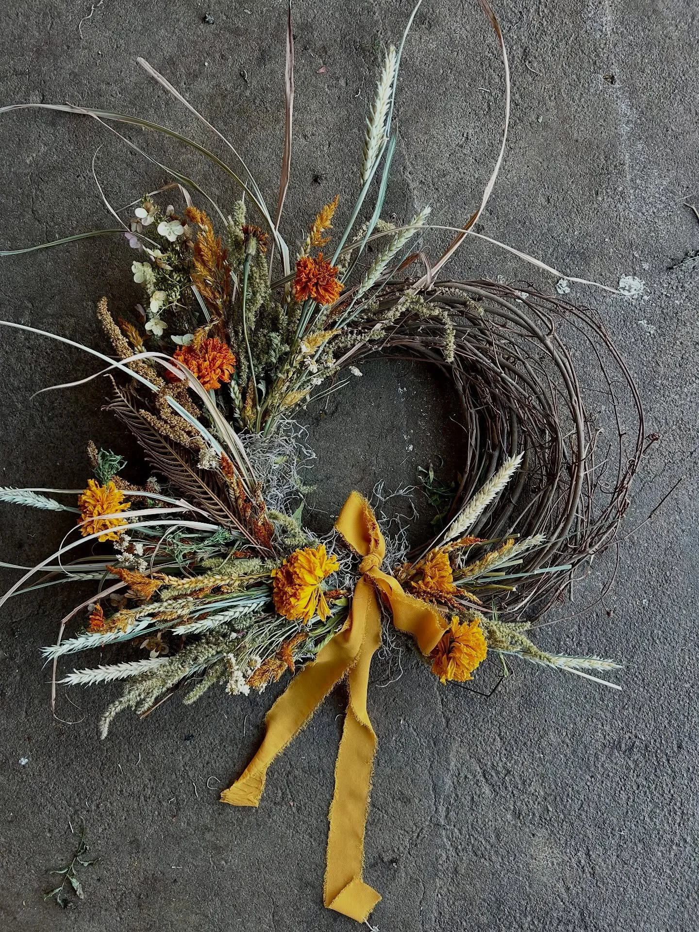 ✿ Autumn Wreath Workshop ✿

Join us on the farm, Sunday October 19th and bring home a little Fall magic with a handmade, one of a kind wreath! 

Parents / Aunties- one ticket = one wreath, but you&rsquo;re welcome to bring a kiddo to join in the fun!