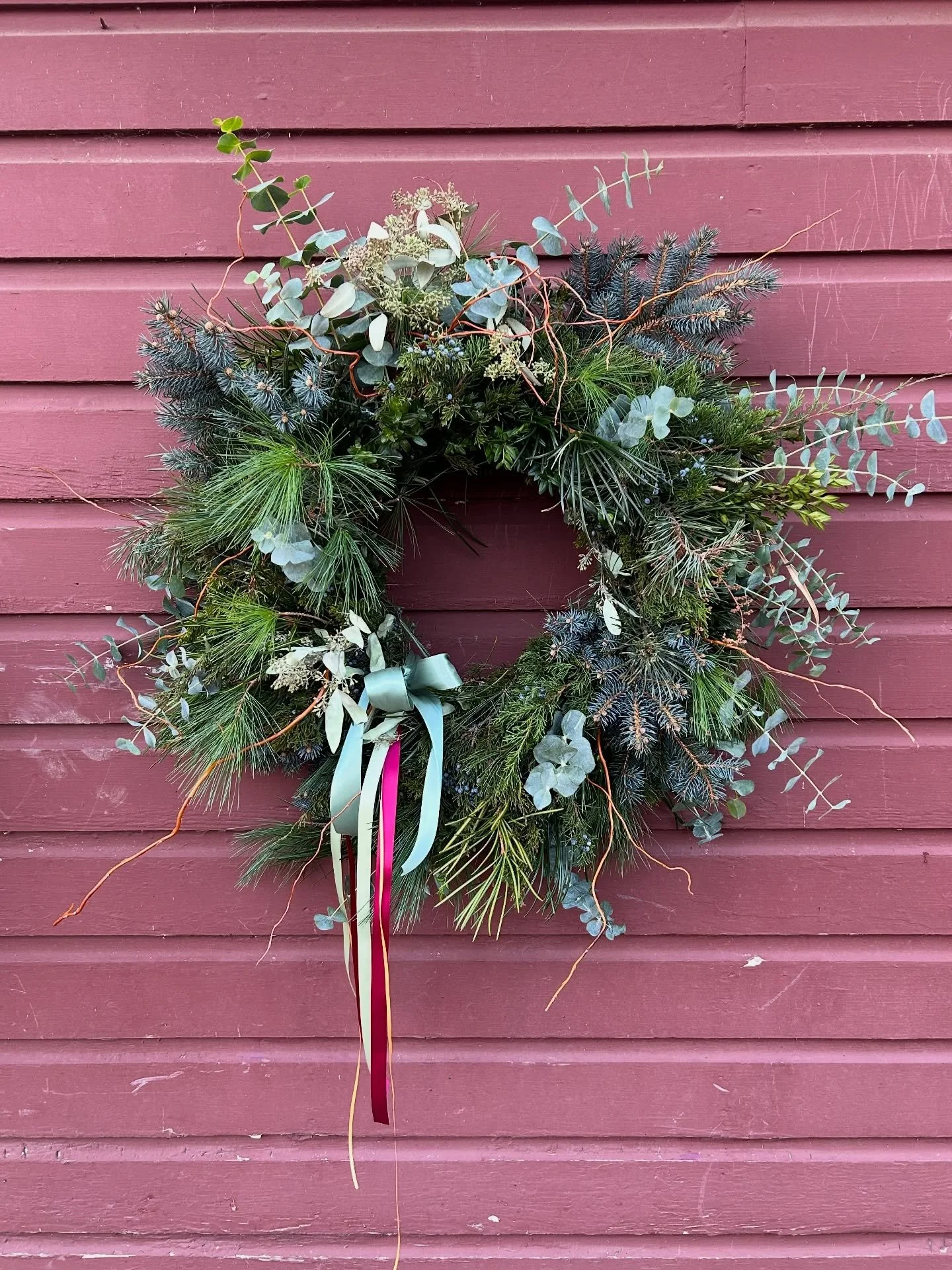 Happy December, friends! 

We&rsquo;re coming out of a wreath making frenzy, but now it is time to deck our own halls for the season! 🌲