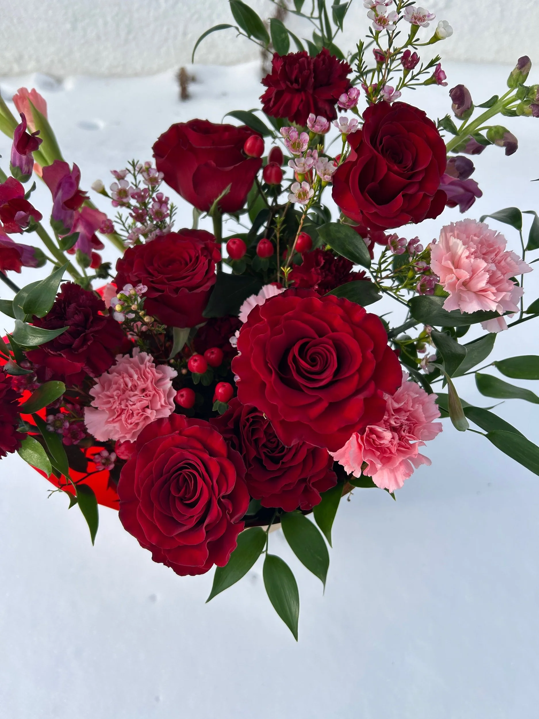 Valentines Day - Romance in RED