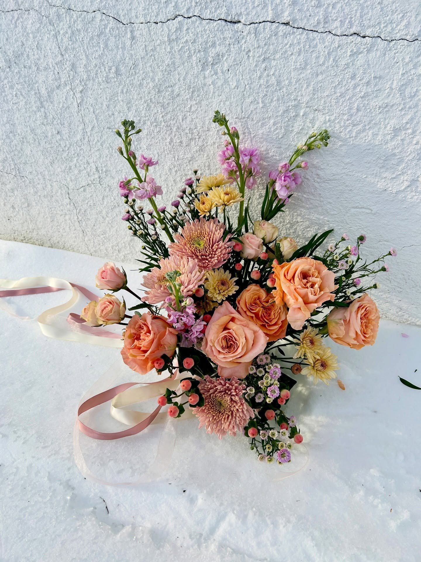 Send this as a gentle reminder to that special someone that you&rsquo;re yearning for a little SPRING beauty during this awfully, bitter cold winter. 

🤍 For Valentine&rsquo;s Day, we&rsquo;re offering a pretty pastel option and, of course, the clas