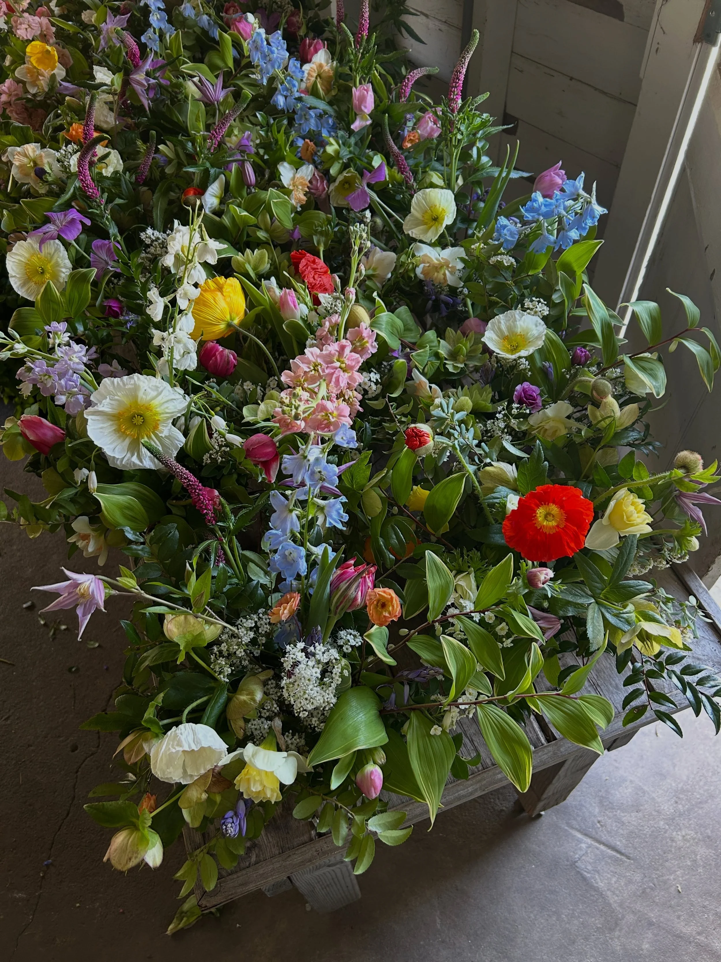 Our team absolutely smashed it today, which means we&rsquo;ve got some great news:

The flower stand will be OPEN this Saturday + Sunday starting at 8am and filled with so many gorgeous flowers for Mother&rsquo;s Day weekend ✿

Come by and grab somet