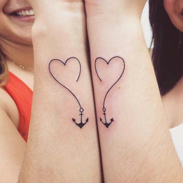 LOVE IS IN THE AIR!! ❤️
As VALENTINE&rsquo;S DAY approaches, we wanted to make this month unforgettable with a big LOVE FEST all around. Whatever and whoever SHOW YOUR LOVE with a twinning tattoo.&nbsp;

-14% off tats all month long!&nbsp;
Tag two un
