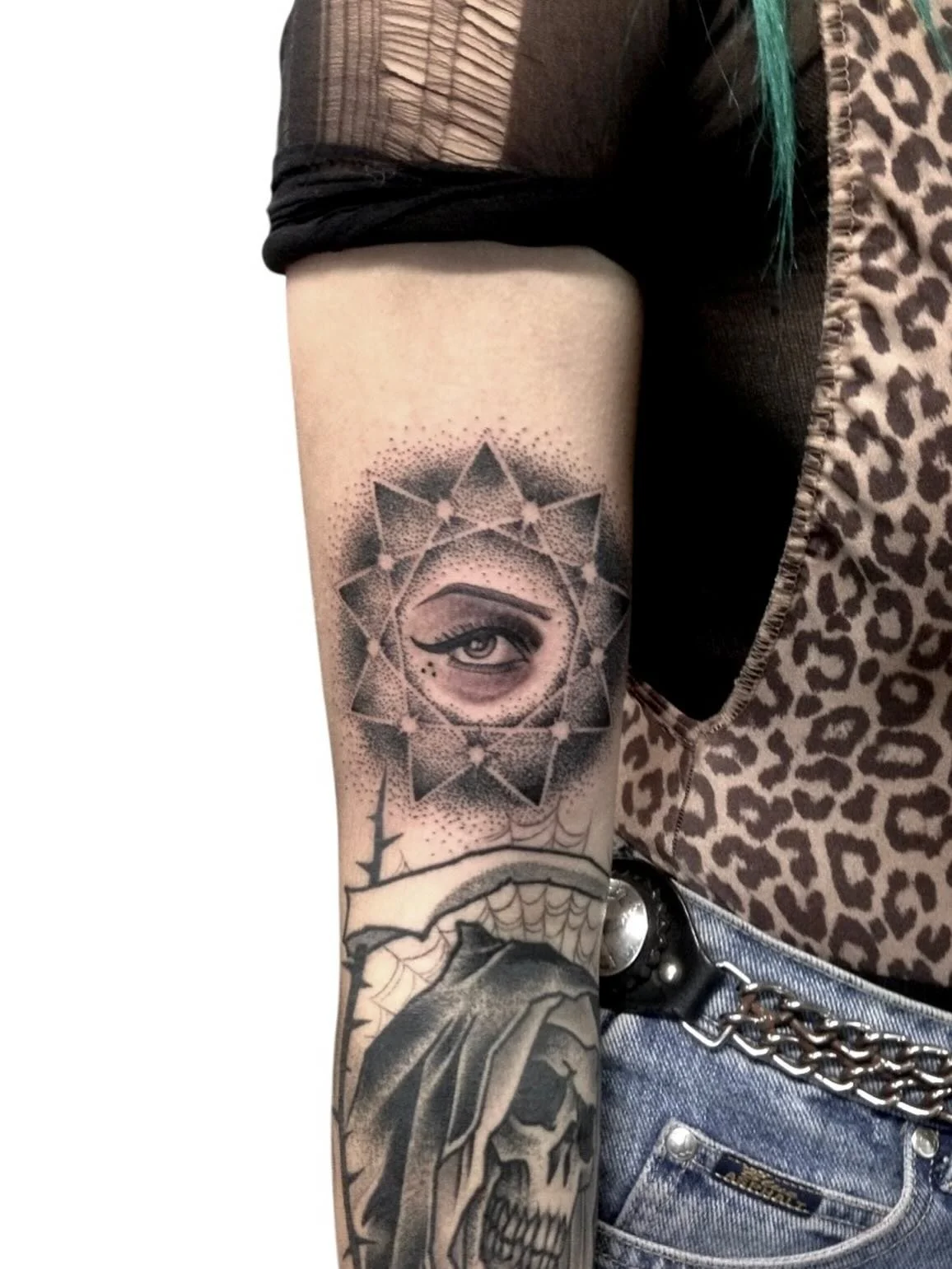 Older piece. One of my favorites on @christinagemora  Now booking for July