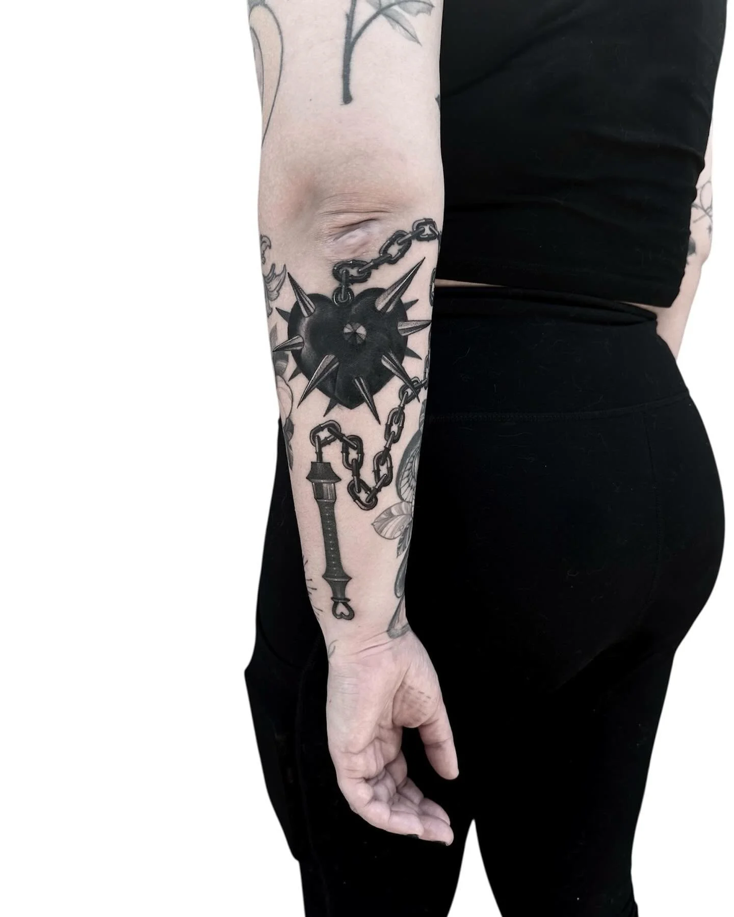 Flail for @duff.gurl 💜 I have another flail all drawn out and ready to go just send a message to book it