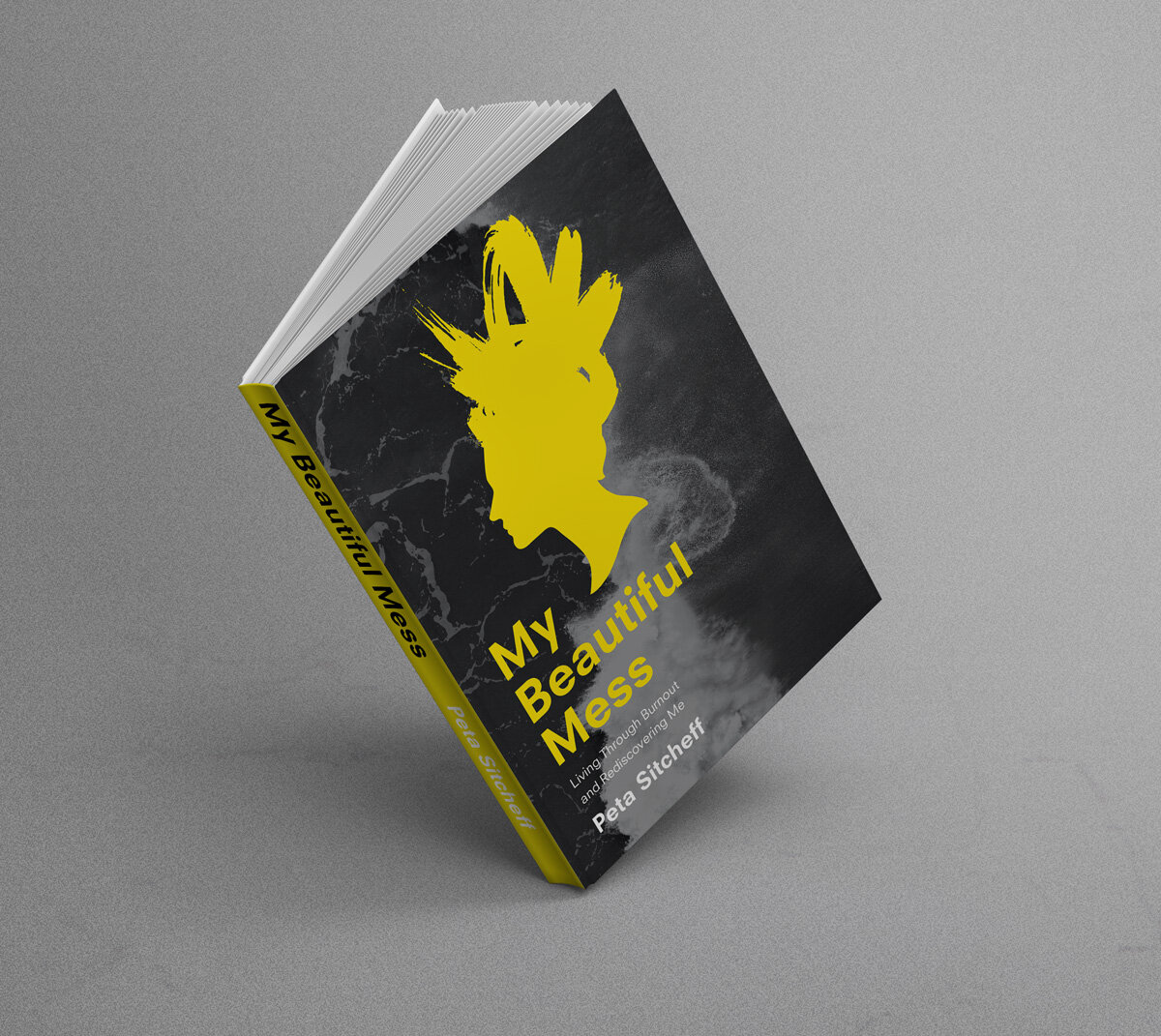 Peta Sitcheff My Beautiful Mess Book Cover