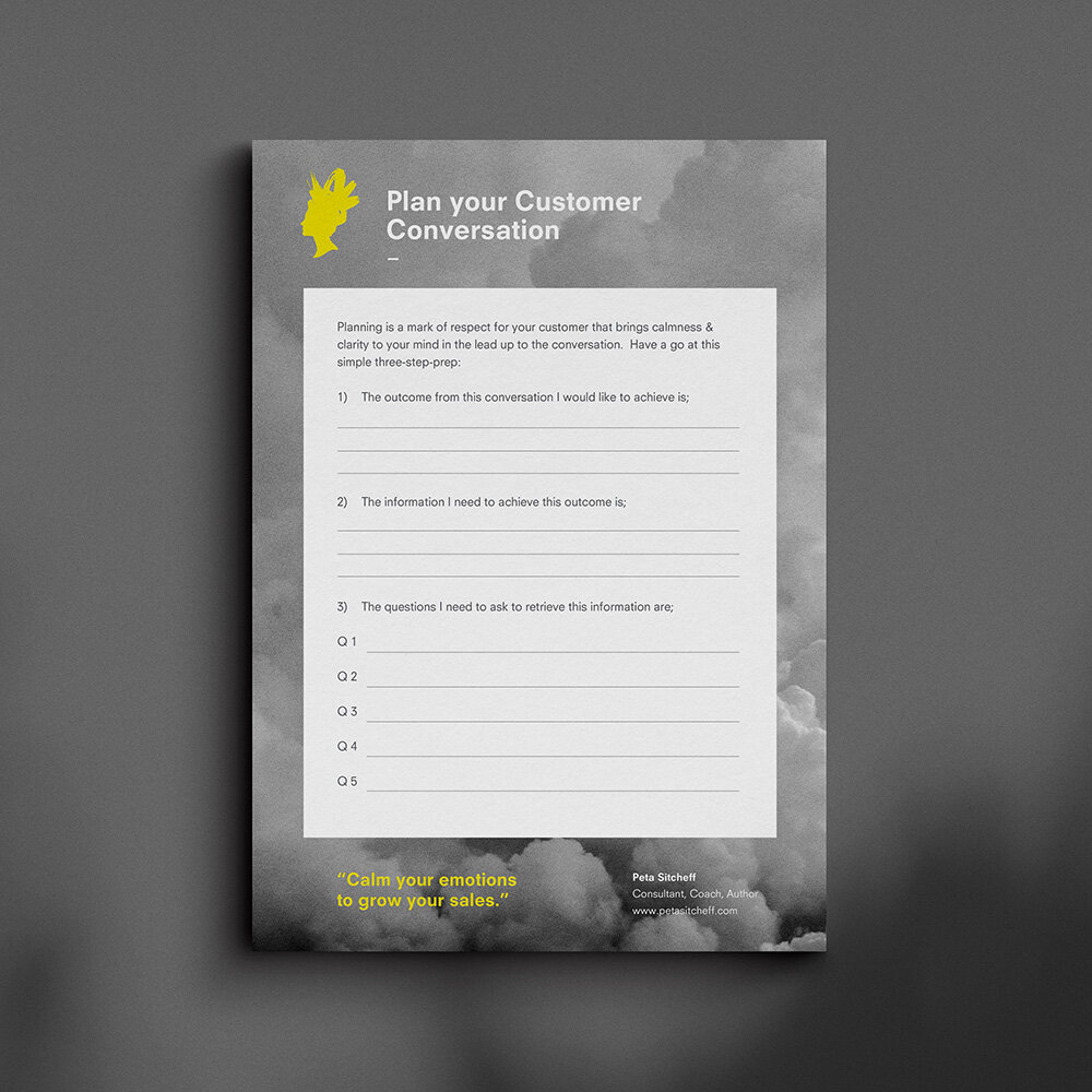 Customer Conversation Planner