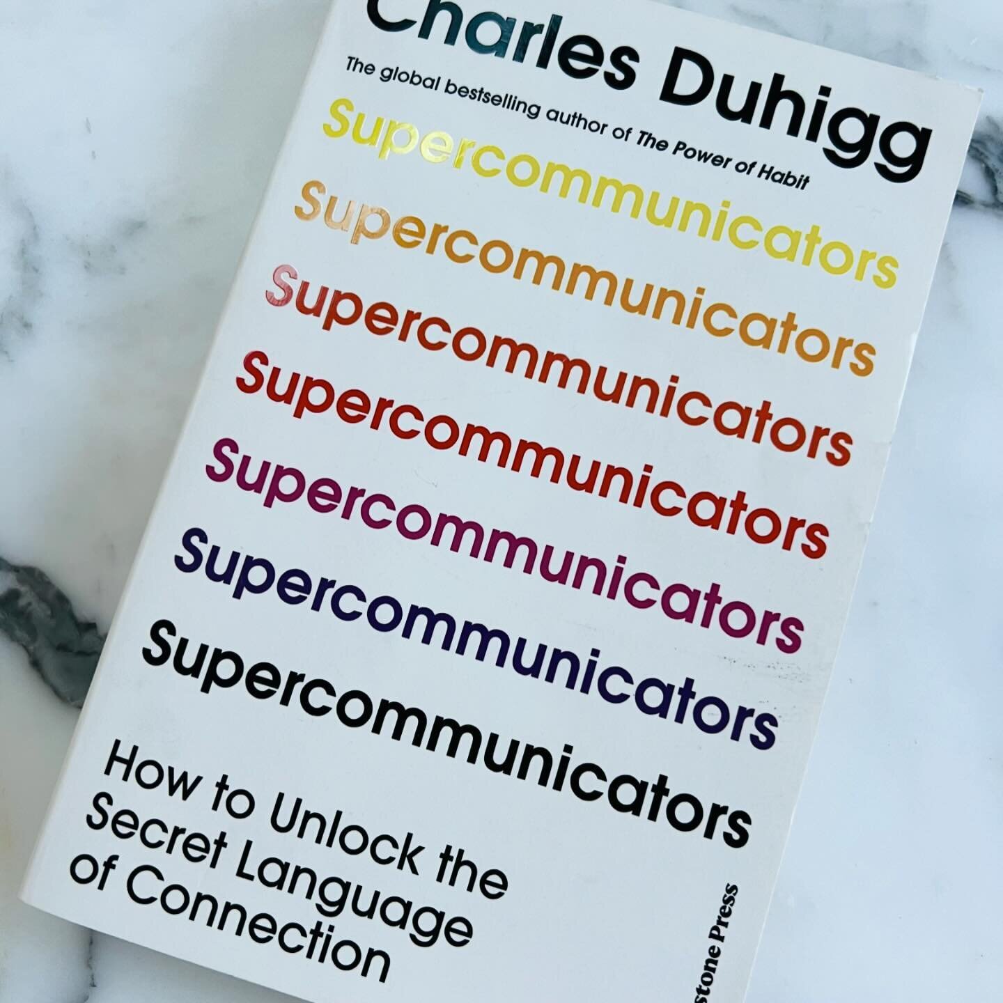 Straight to the top of my recommended reading list for those looking to improve the effectiveness of their conversations and ability to emotionally engage. 

Matching the type of conversations we are having.
Reciprocating vulnerability
The quality of