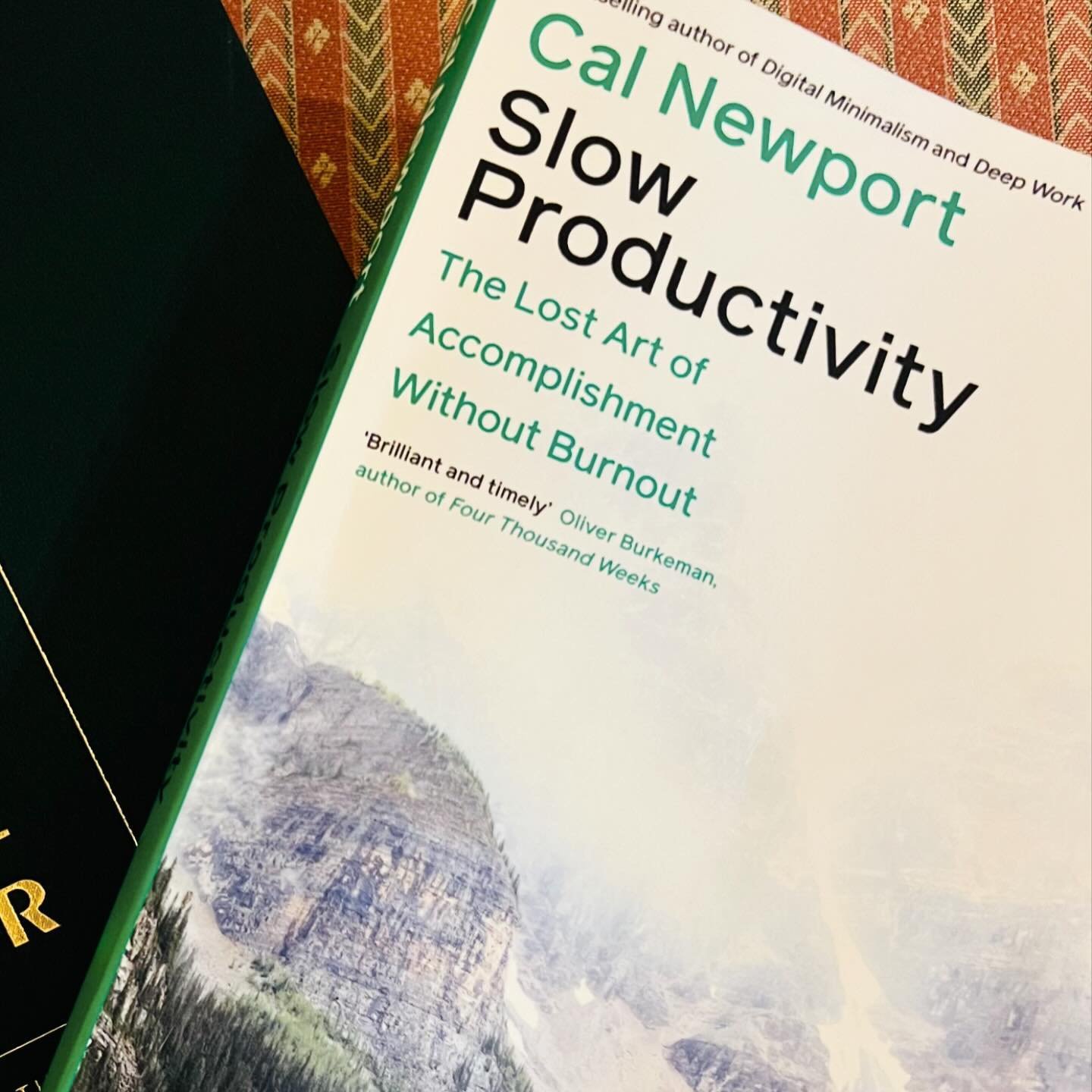 Another ripper from @cal.newport author of Deep Work &amp; Digital Minimalism. 

How can we work differently to better sustain performance &amp; minimise burnout risk? 

What evidence based strategies can we adopt to maintain productivity, reduce &ld