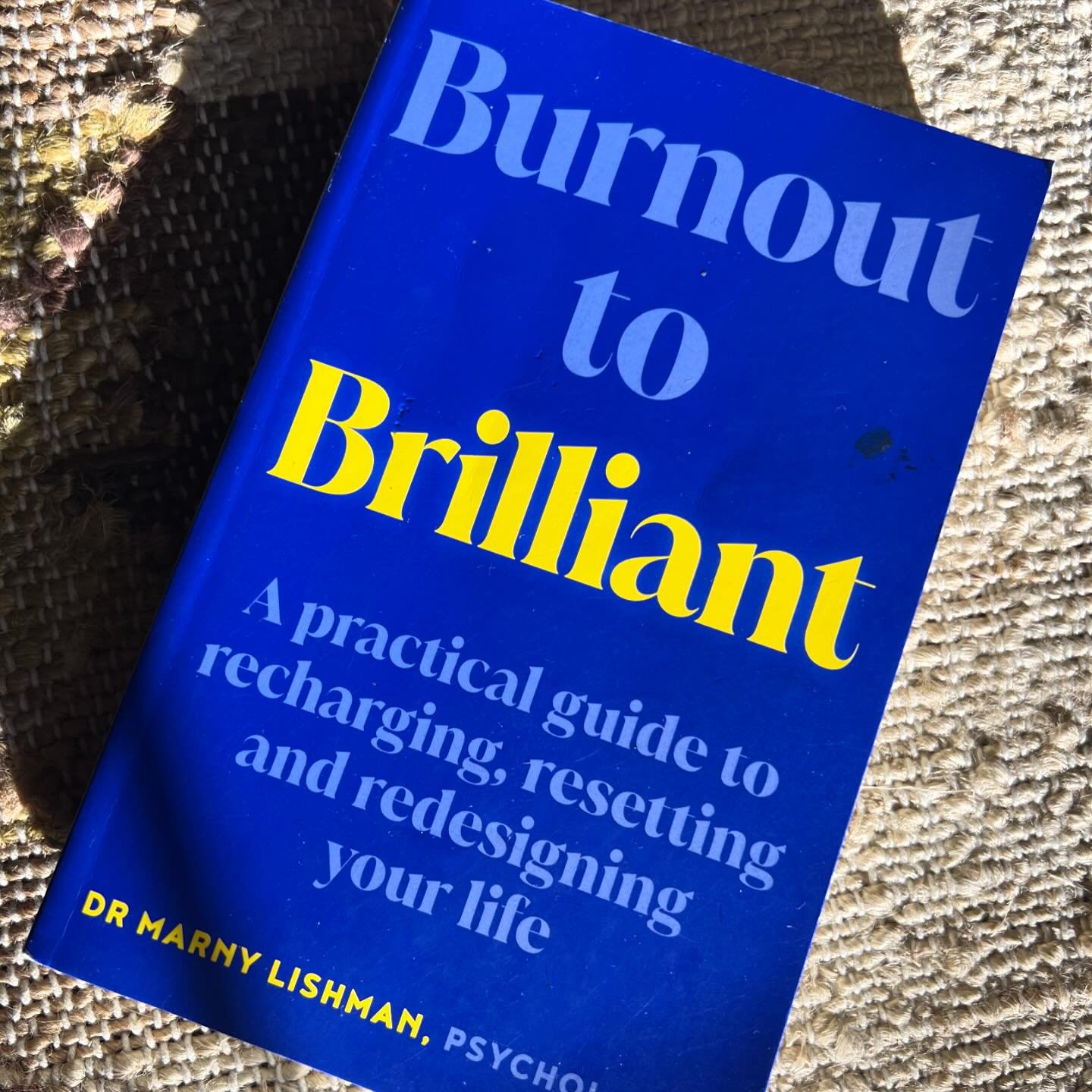 Every book, research paper or article I read on burnout reinforces two sentiments for me:

1) Stop.  Just stop.
2) Check your values 

I&rsquo;ll add my third:

3) Surround yourself with the support you need to slowly evolve &amp; recreate life.  Pav