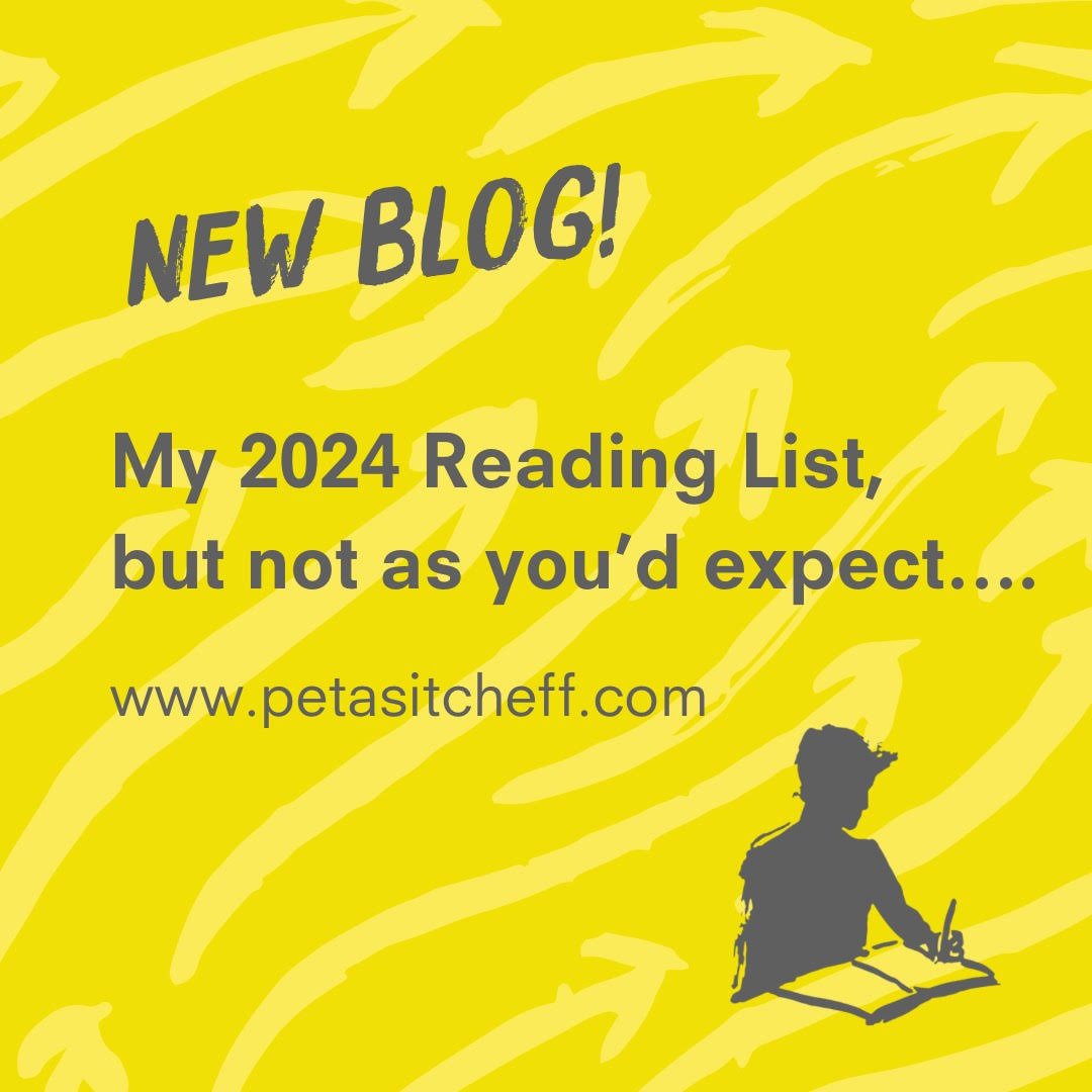Can you pick the books I’ve read so far in 2024?  Here’s the list.