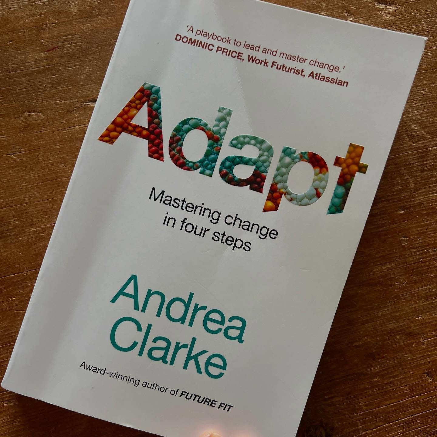 I&rsquo;m really struggling at the moment. 

It feels like there is so much change &amp; I can&rsquo;t keep up.  The noise hurts my head and I simply shut down. 

The question I keep coming back to, how do I remain relevant?

@andreaclarke.co book is