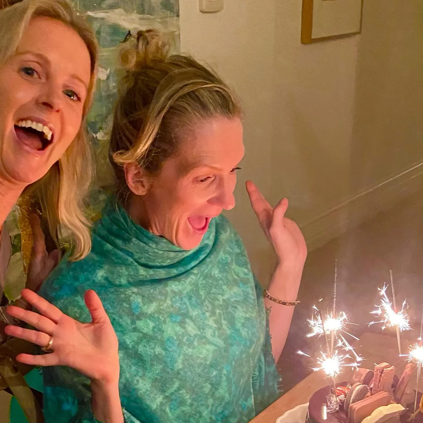 The festival of fifty finale. ✨ 

Thank you to everyone who&rsquo;s had me in their thoughts this week.  This old chook is feeling the love! 🥰 

Love you all 💛