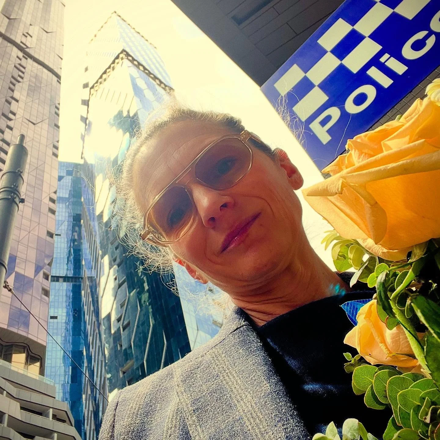 Today felt special. 💛

Sharing my lived burnout experience, at 11 am on #rememberenceday for @victoriapolice Special Intelligence Unit on behalf of @beyondblueofficial 

Every talk I&rsquo;m learning. 

The nuances of industry. 

The nuances of work