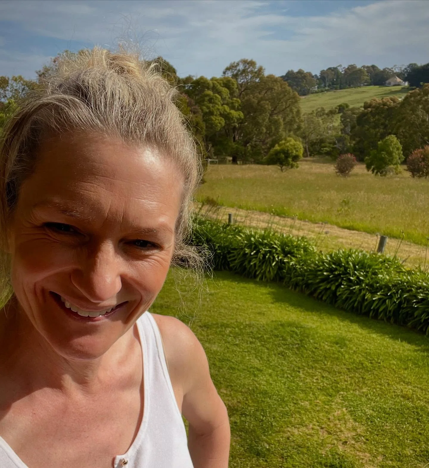 I dare anyone to try to wipe the smile from my dial this weekend 💛

#happiness #home #countrylife