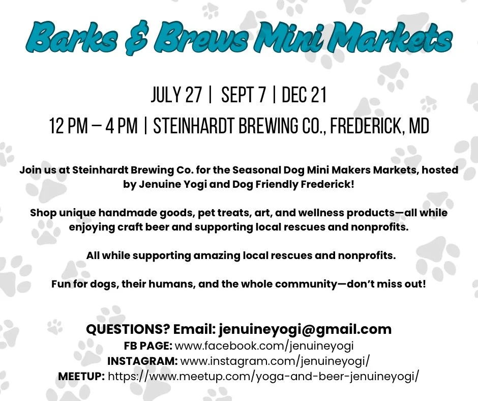 Barks aND bREWS Mini Market