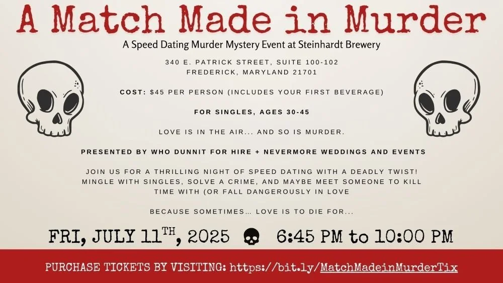 A Match Made in Murder (Speed Dating Murder Mystery)