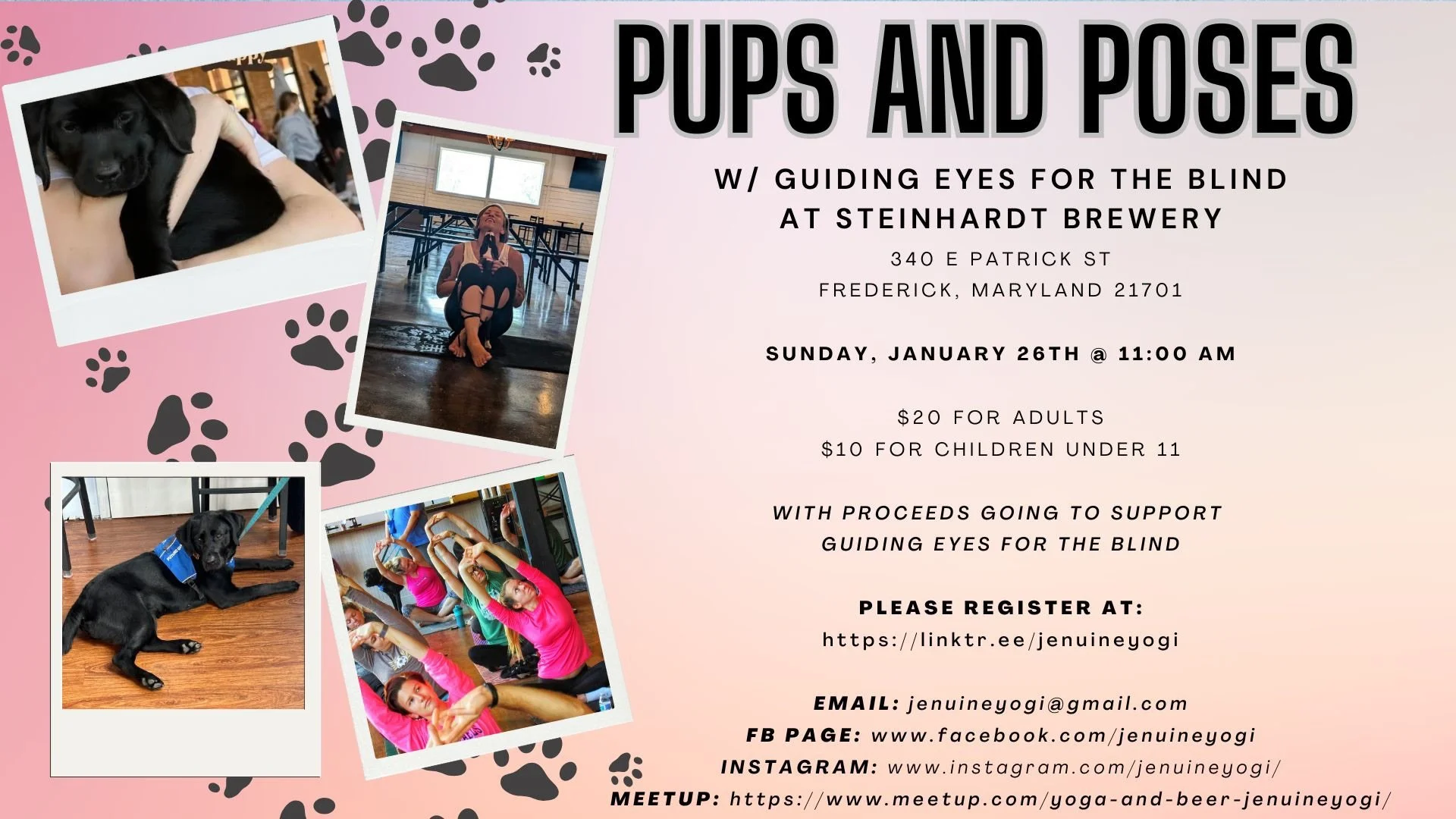 Pups and Poses with PetConnect Rescue