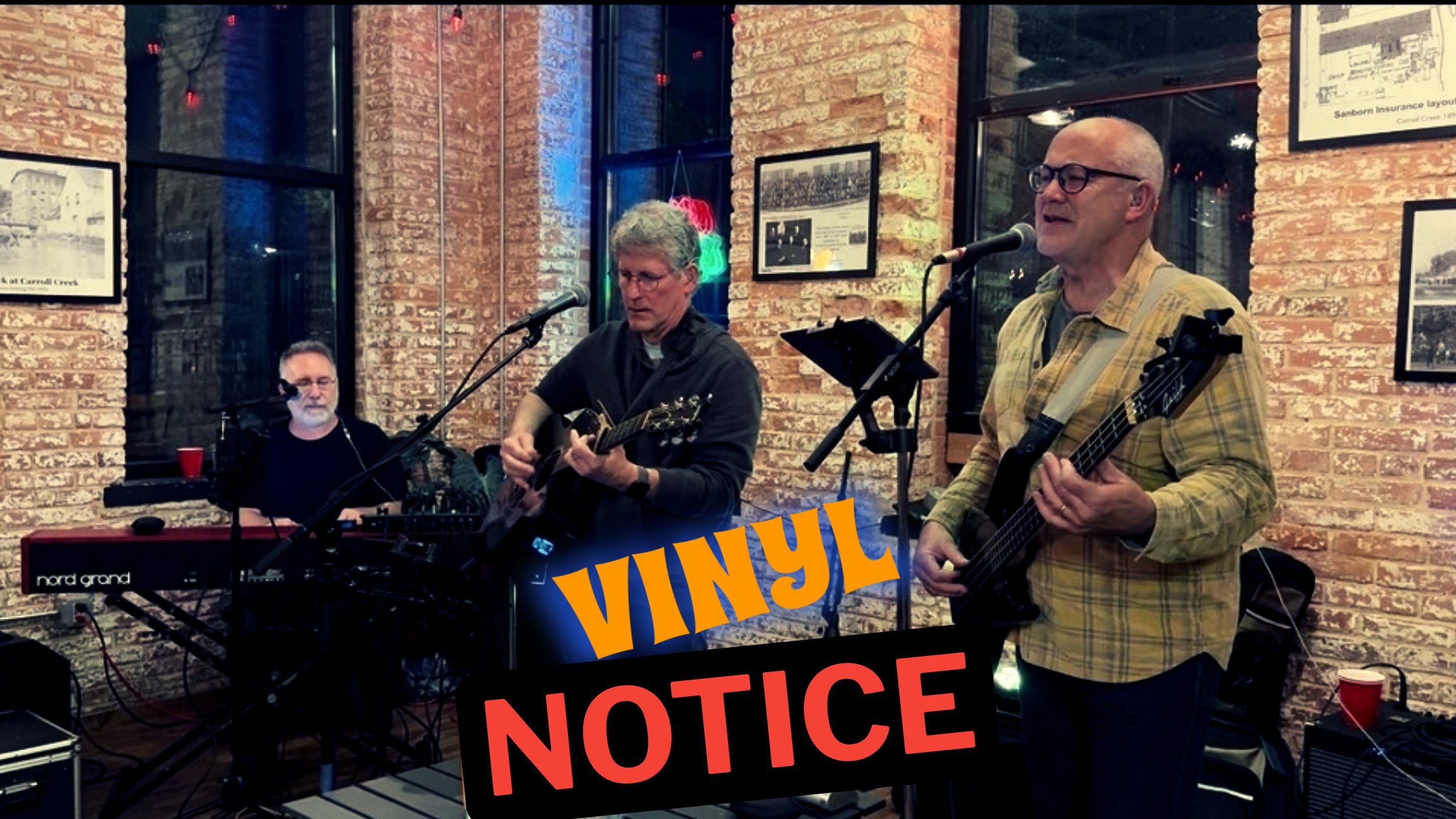 Vinyl Notice