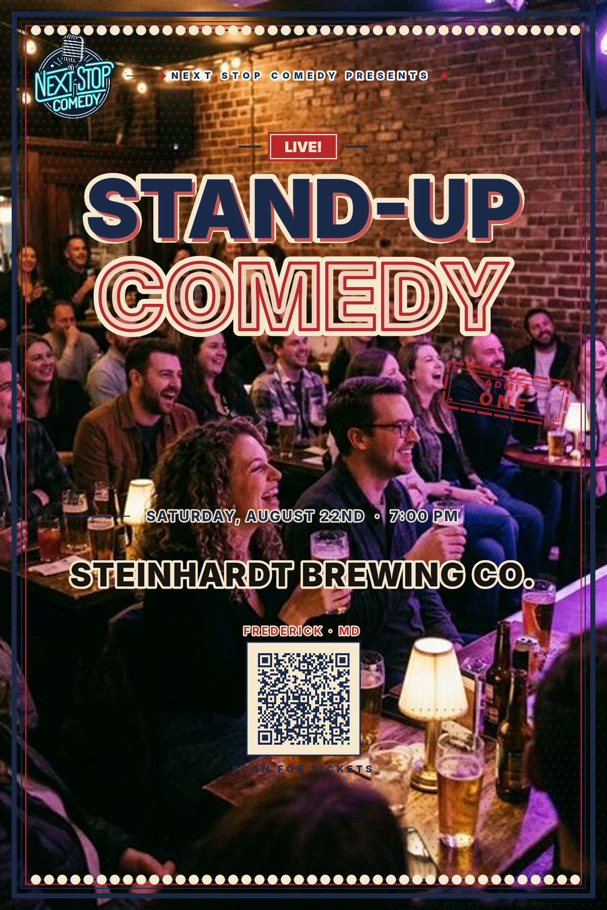 Next Stop Comedy 