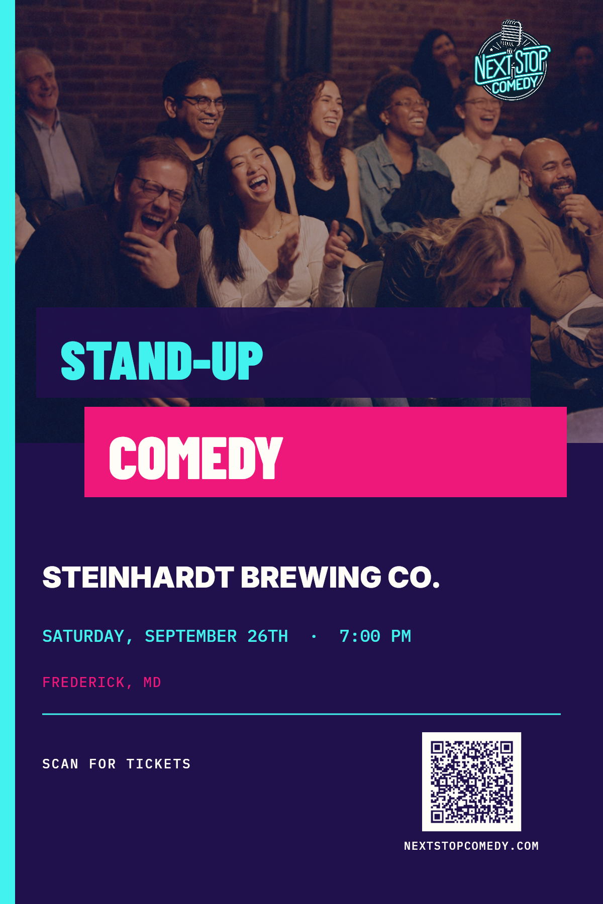 Next Stop Comedy