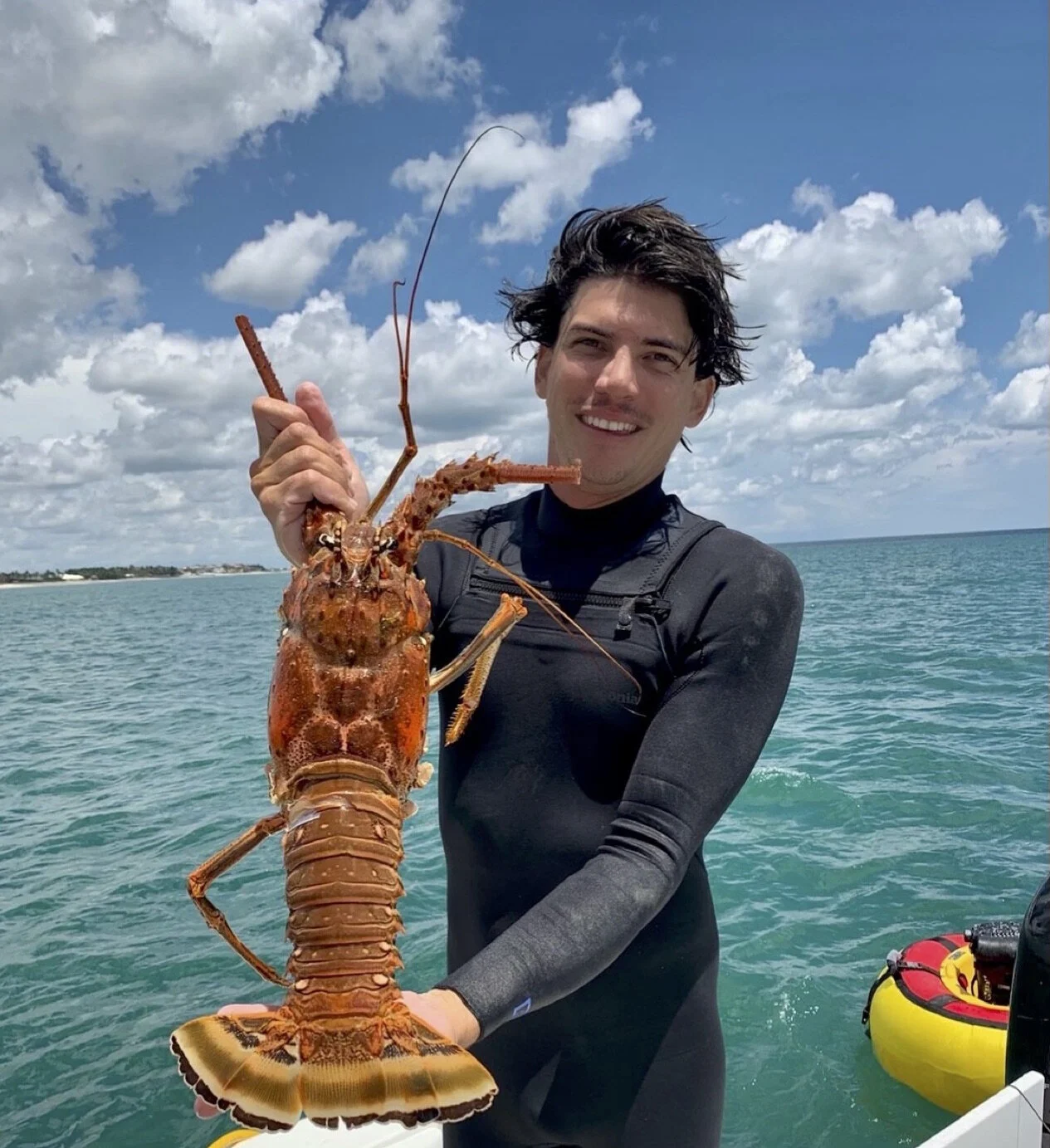 How to Catch Spiny Lobster While Diving Fishing Hacking Skill