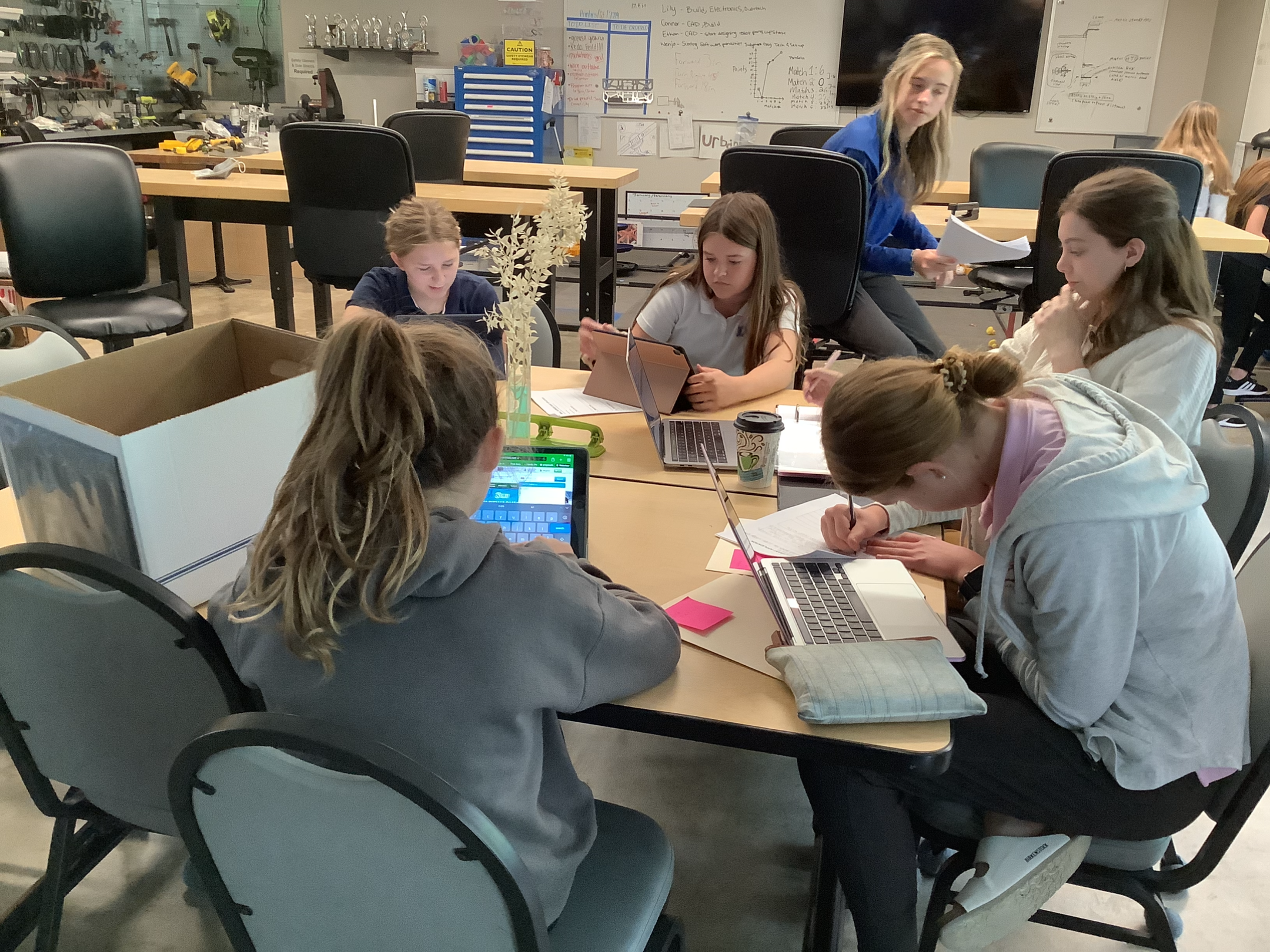 Behind The Scenes in Entrepreneurship!