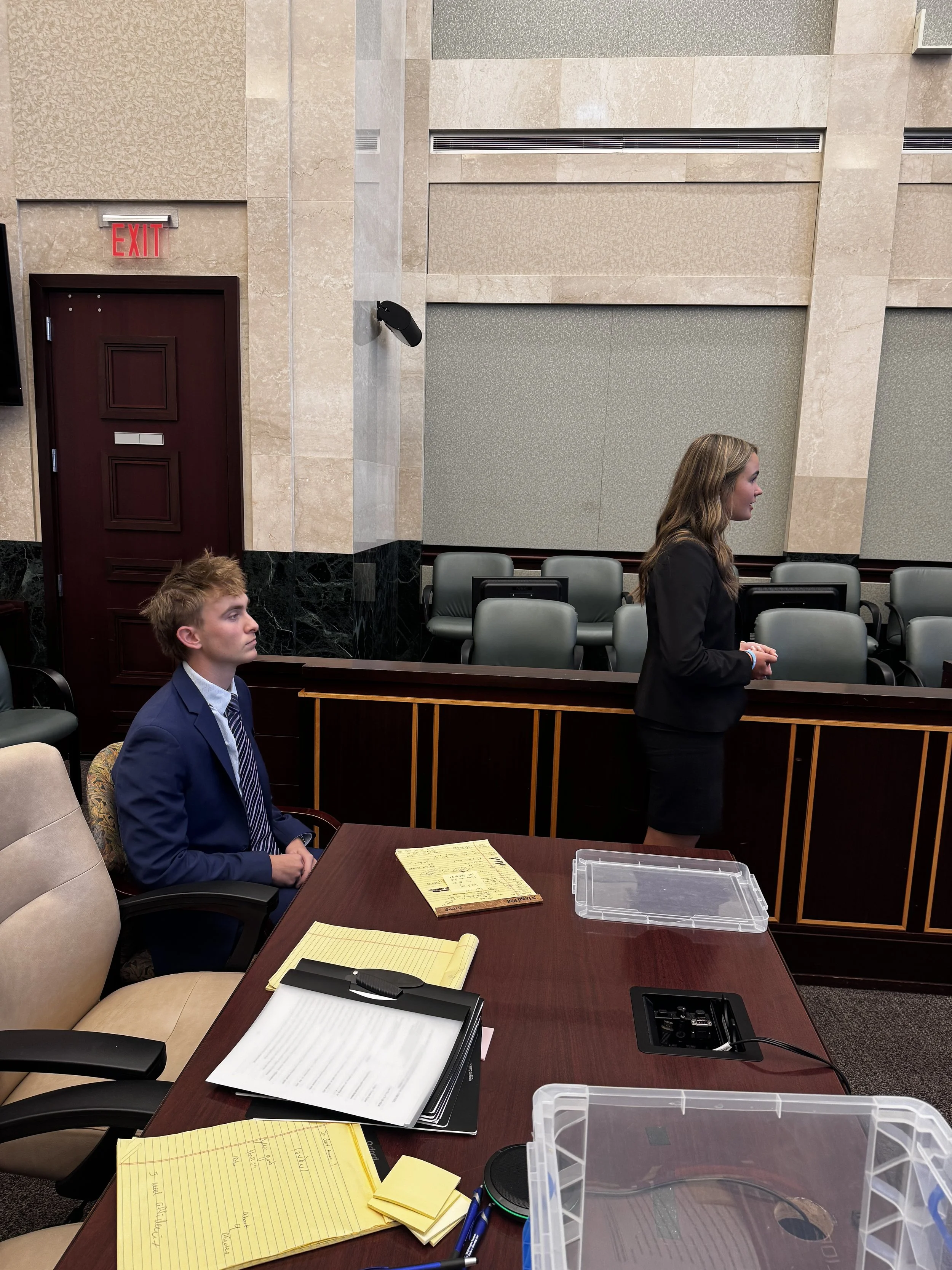 Mock Trial Advocate Sponsor