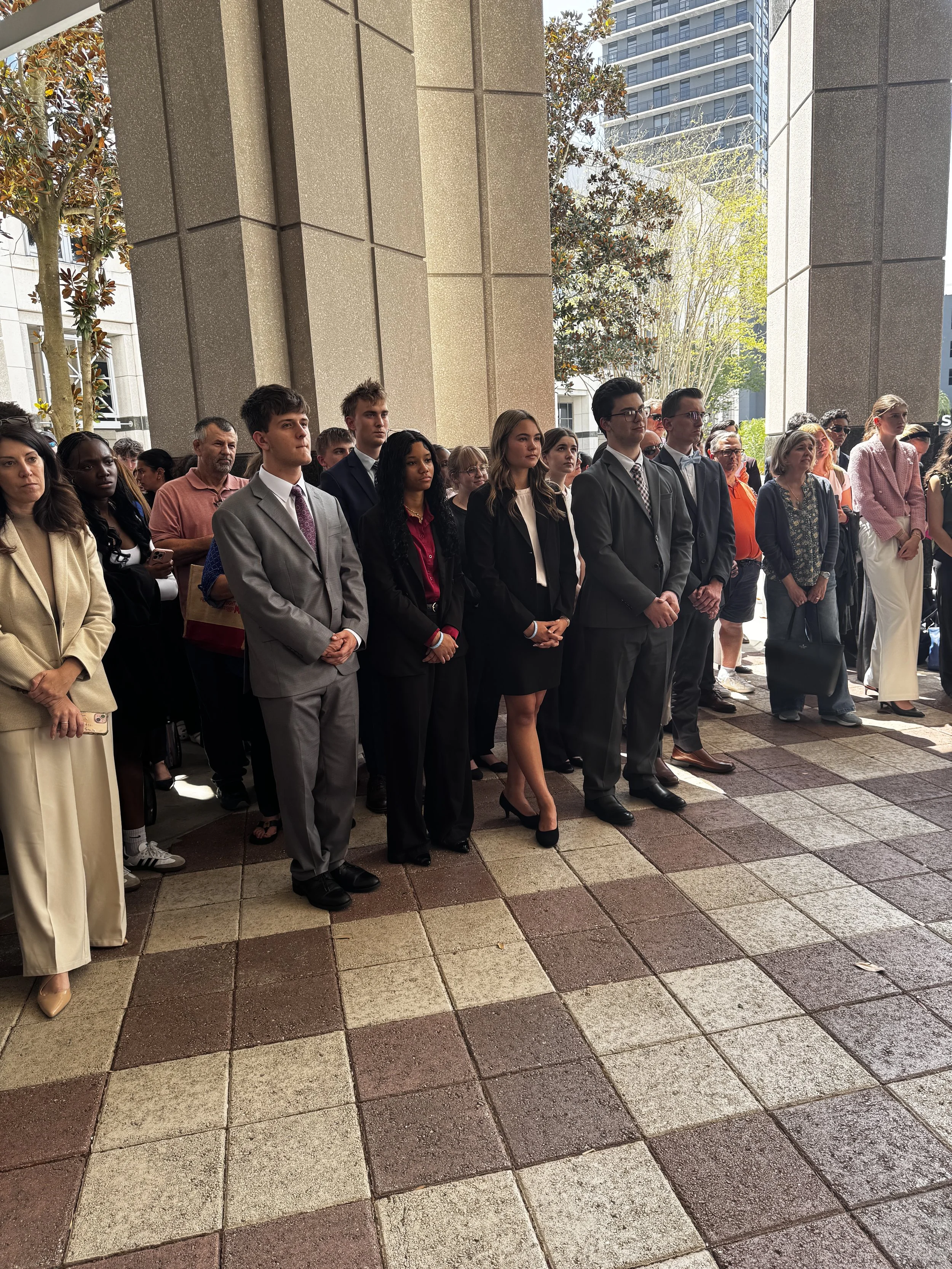 Mock Trial Champion Sponsor