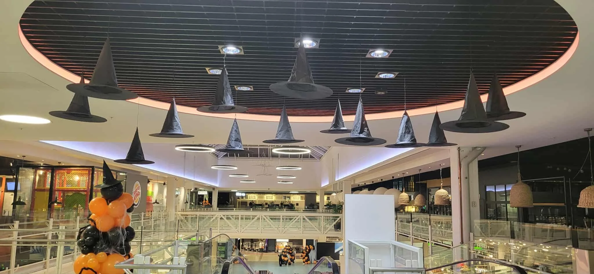 Halloweendekor City Syd