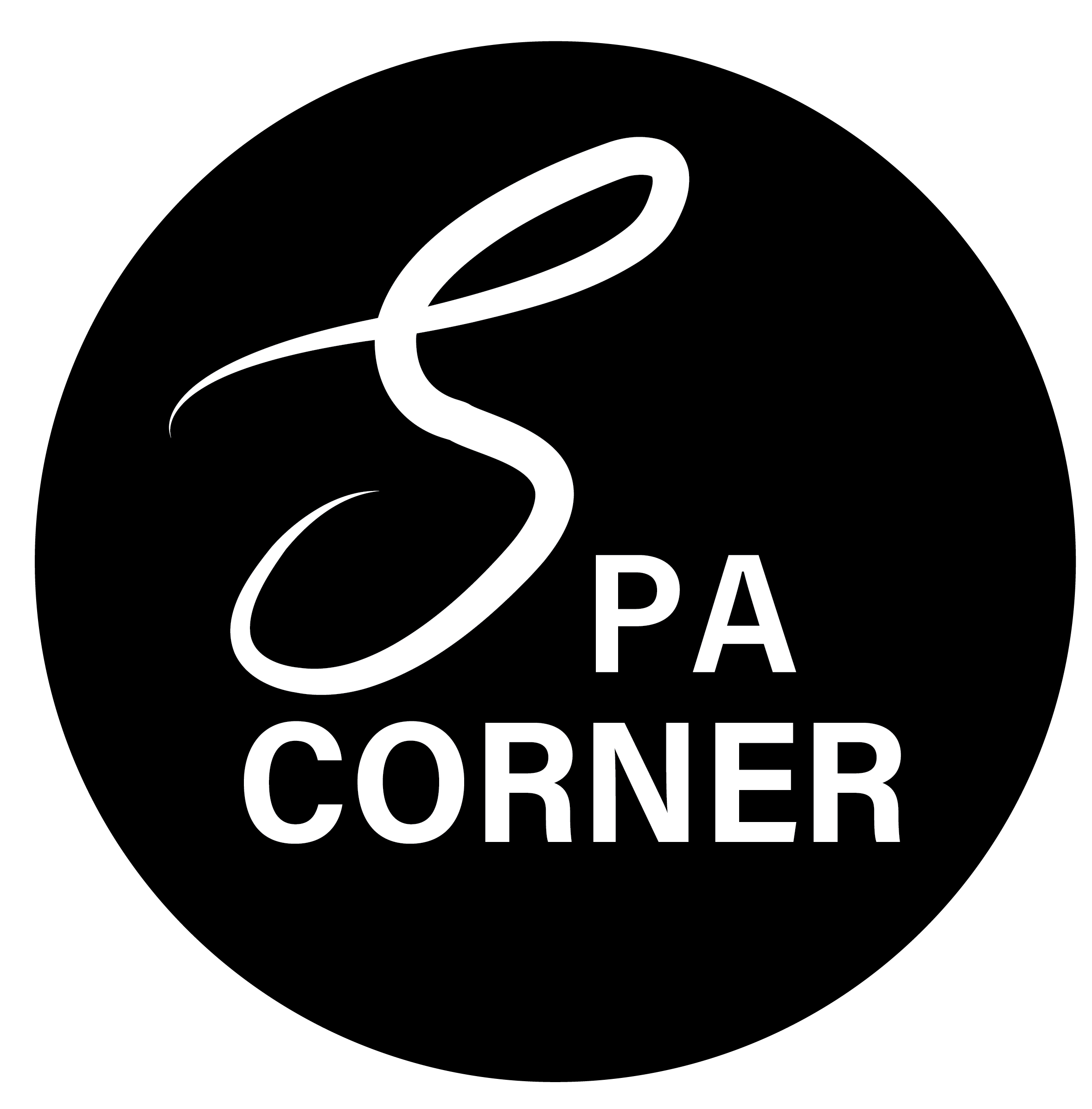 Spa corner some garden trondheim, svenil skilt og dekor, design by heitmann