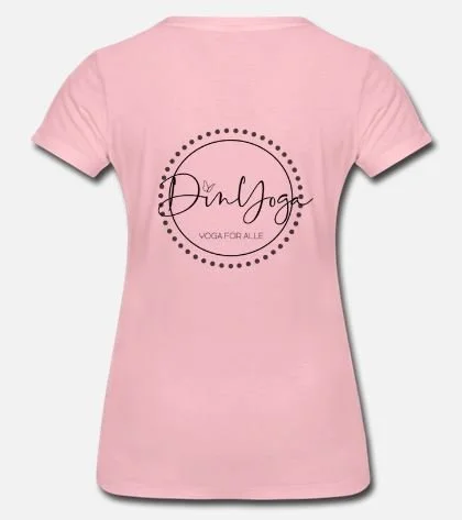 tskjorte din yoga logo