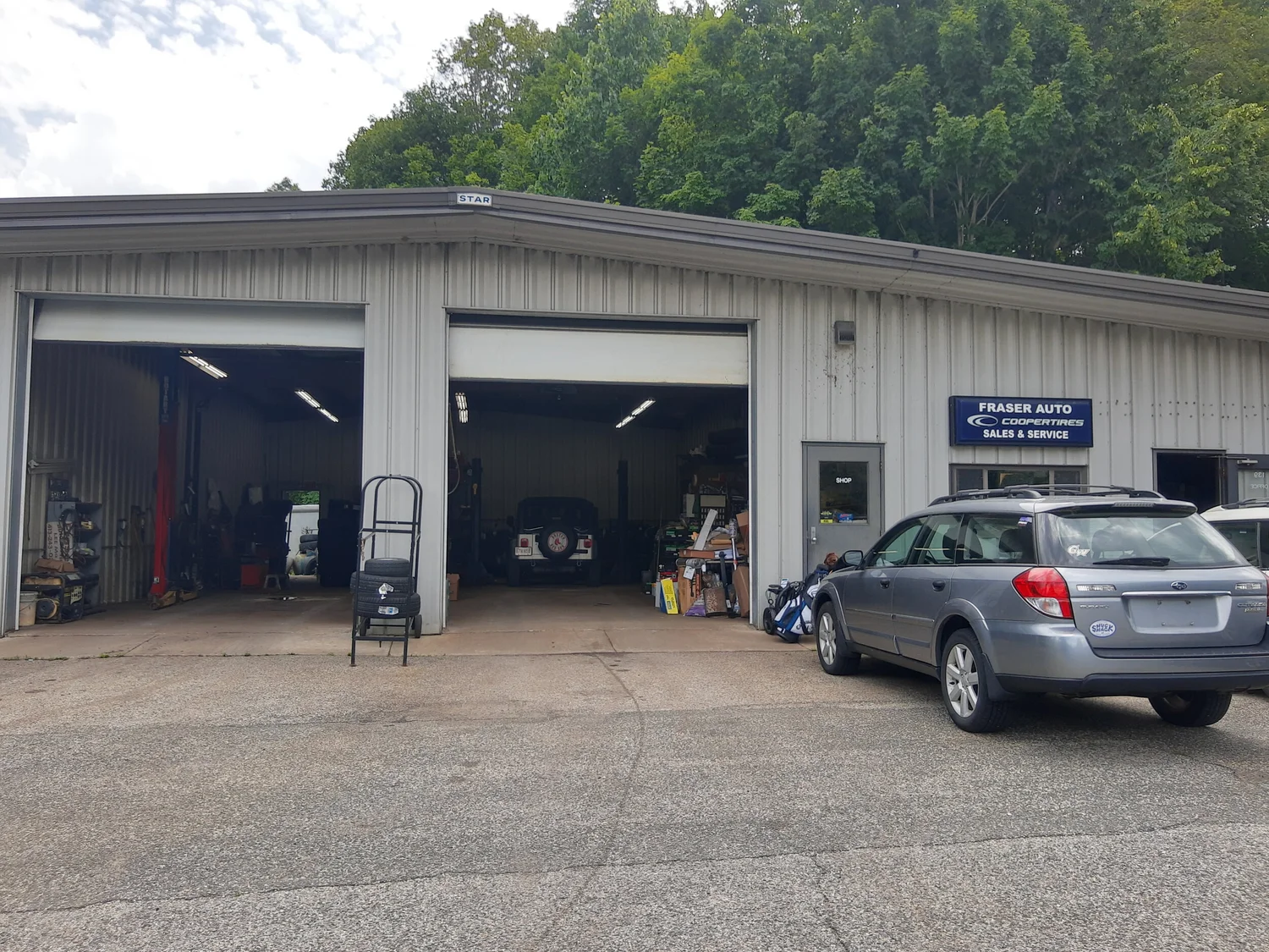 Fraser's Auto Service