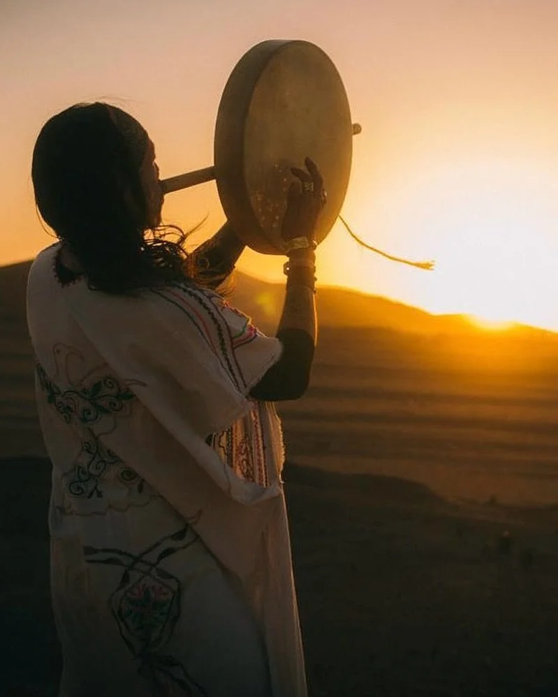 On either side of harmony, there is discord and cacophony.
On either side of balance, there is disequilibrium and instability.
As you walk the sacred line and edge today, reflect upon your life past, present, and future.
The experiences you&rsquo;ve 