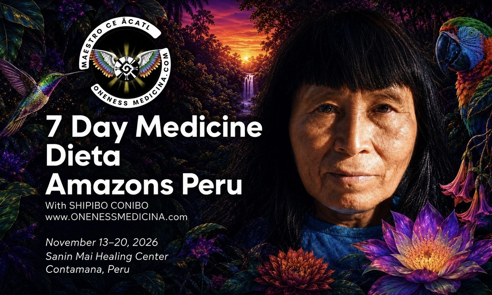 7 Day Ayahuasca Dieta in Amazon Peru 🇵🇪 2026