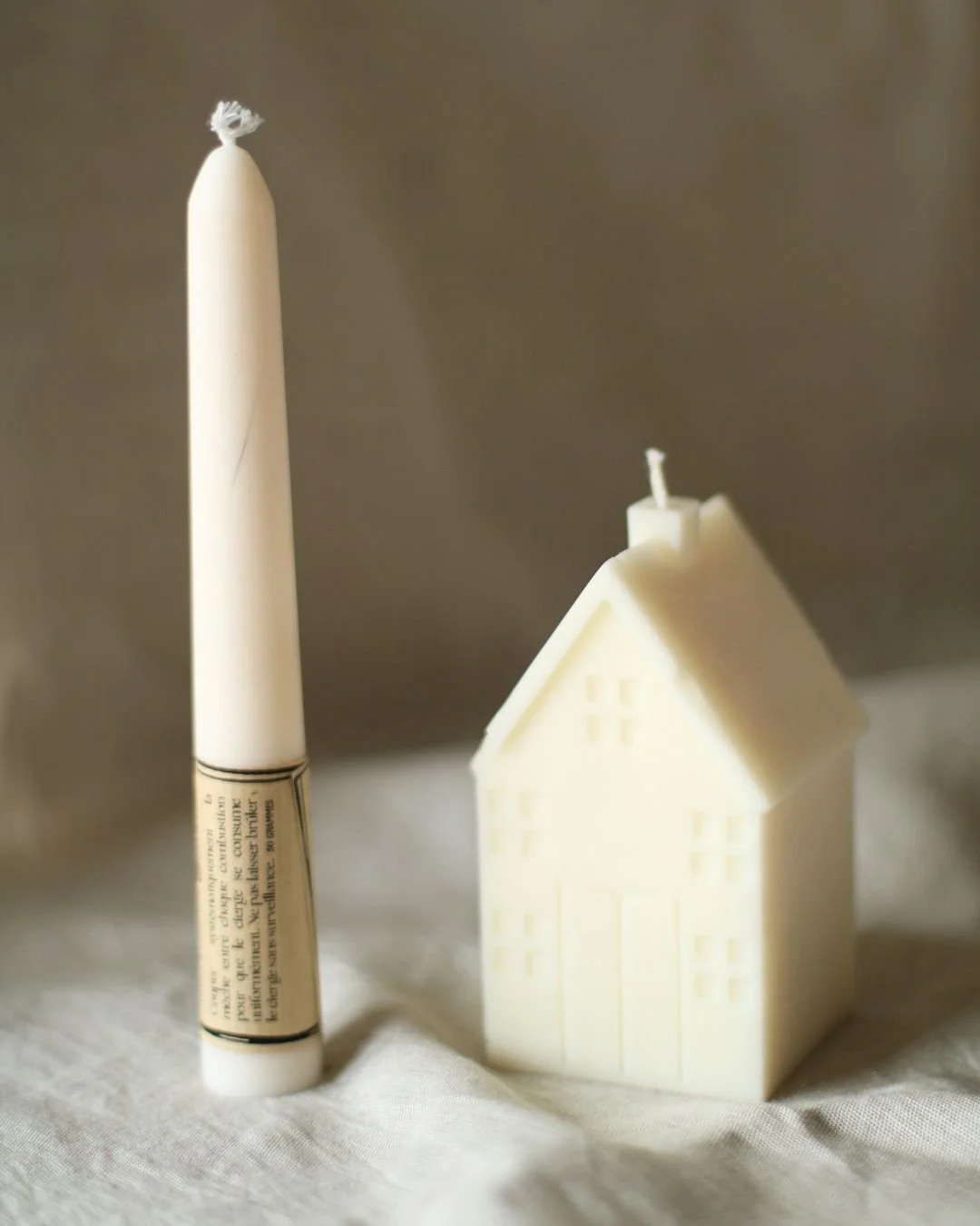 Bougies imparfaites • Cire de colza sans parfum