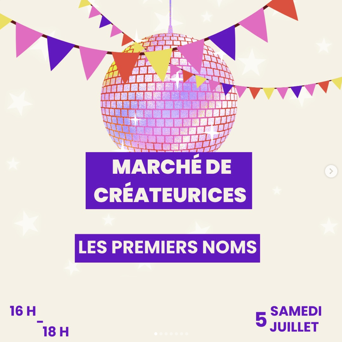 Marché artisanal