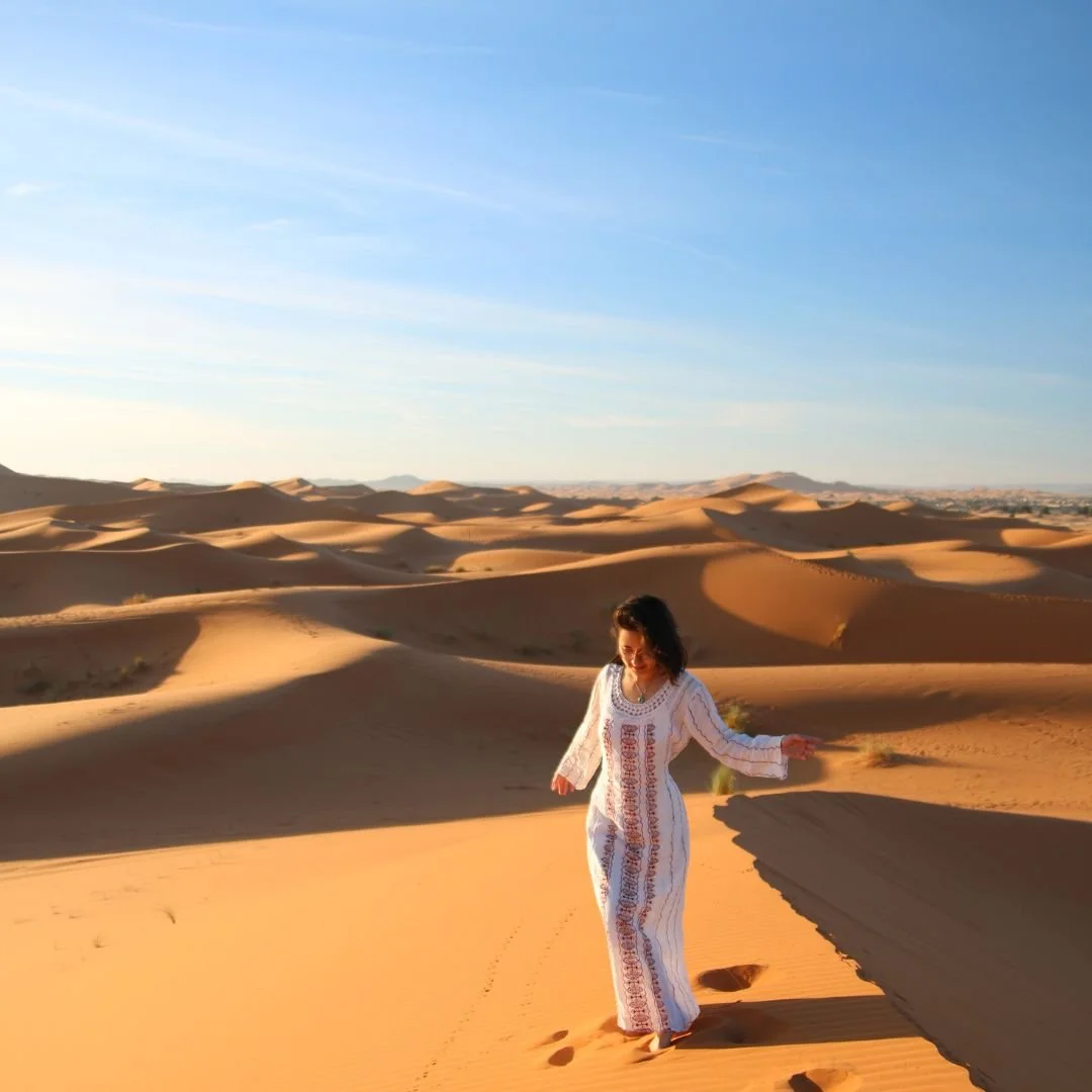 Retraite dans le désert du Sahara / Jour 8
