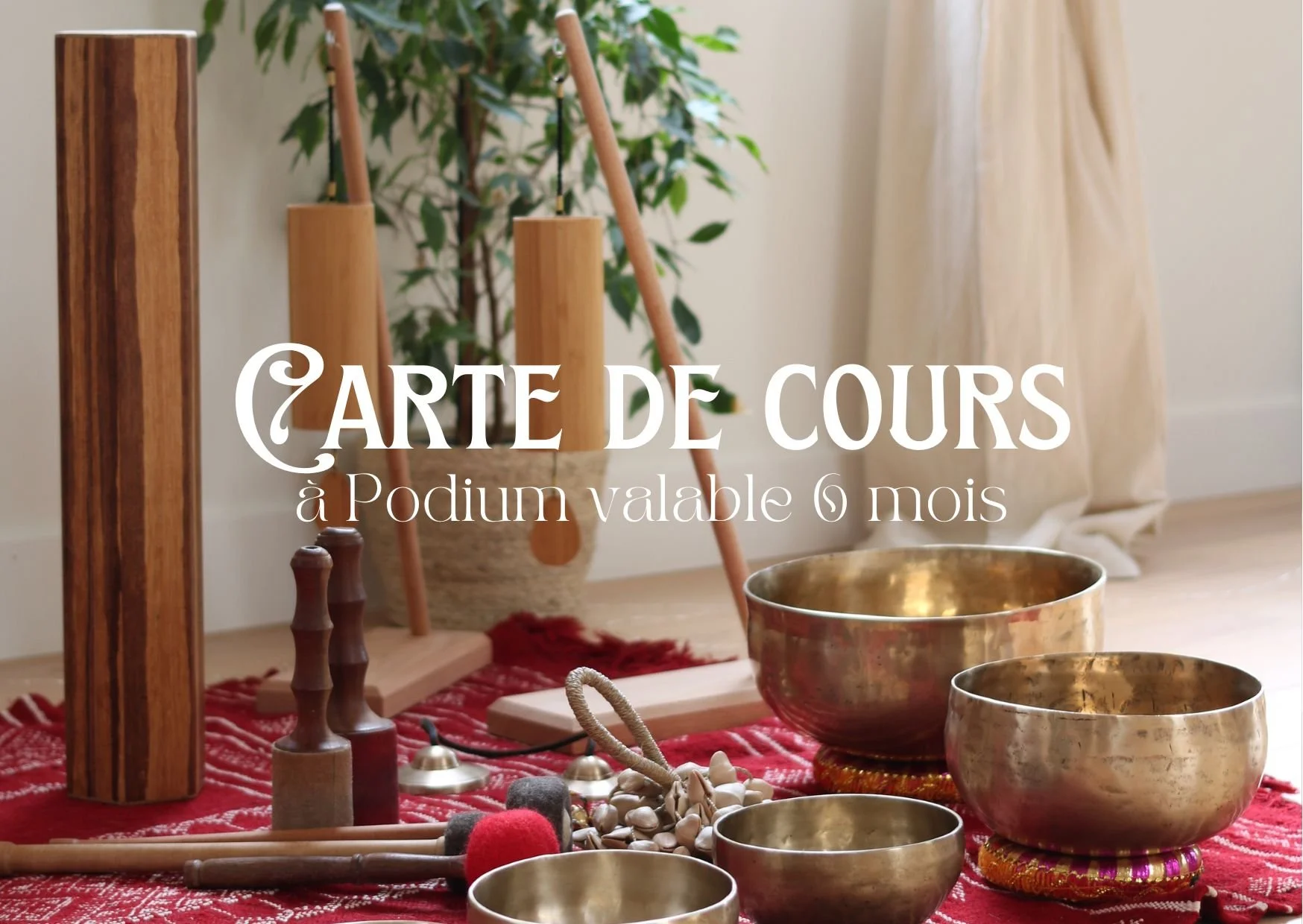 Carte de cours