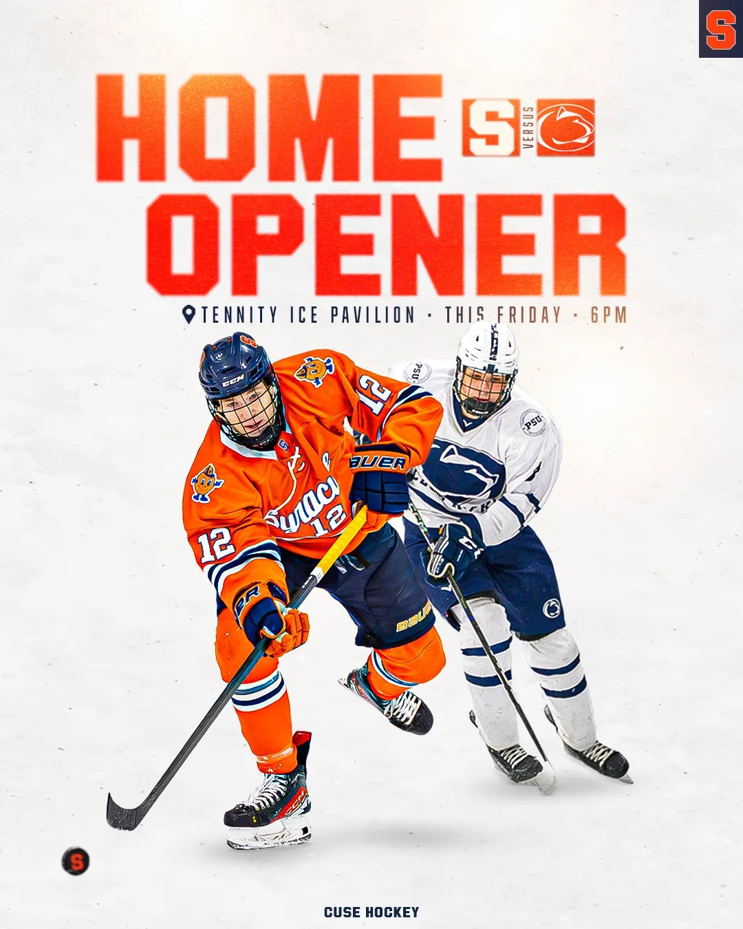 It all begins Friday β³
The 2025-26 Home Opener is set for this Friday, September 19th, at 6pm against Penn State.
#FOππ¨π¦πDπ