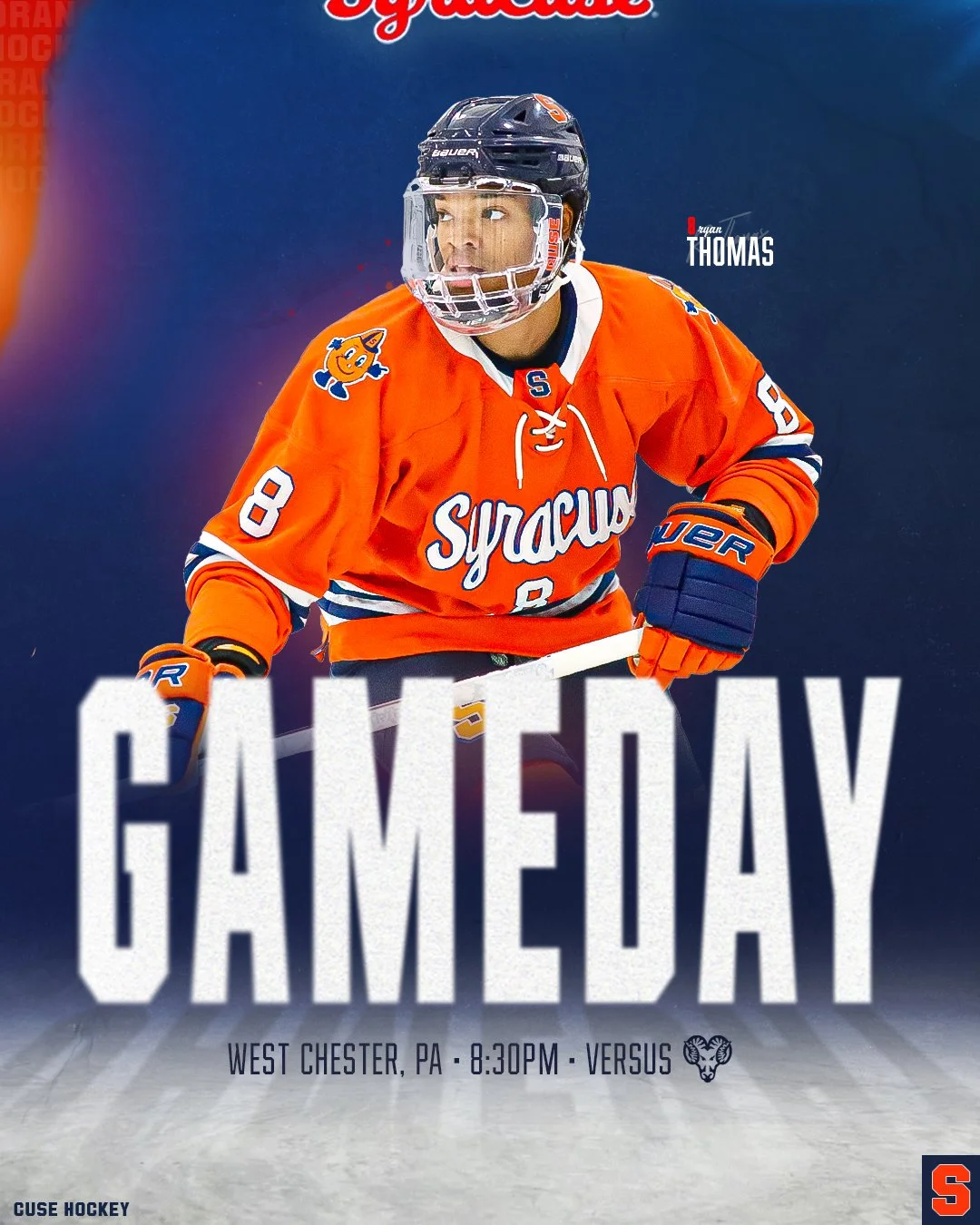 Ready for the road.
β° 8:30PM
π West Chester University
πWest Chester, PA
ποΈ SU Hockey Network
#FOππ¨π¦πDπ