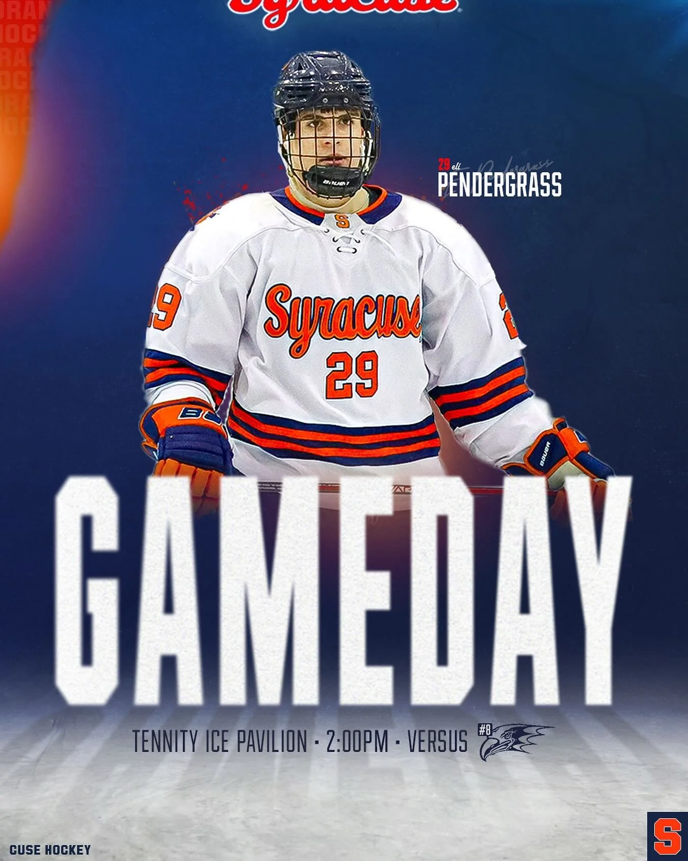 Takin’ it back to Tennity.
β°2:00PM
πNiagara University
πSyracuse, NY (Tennity Ice Pavilion)
πΊSU Hockey Network
#FOππ¨π¦πD π