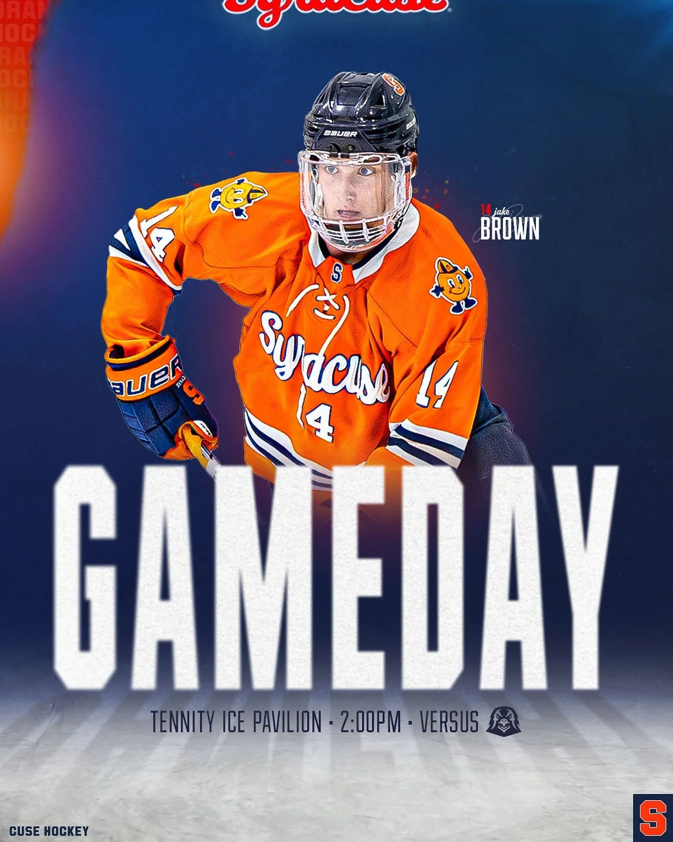 Another one at home
β°2:00PM
πIndiana University of PA
πTennity Ice Pavilion (Syracuse, NY)
πΊSU Hockey Network
#FOππ¨π¦πD π