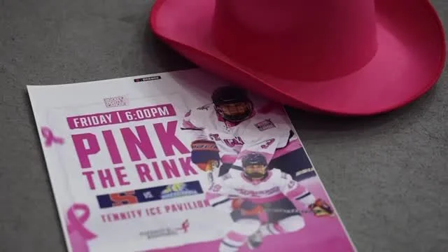 Let’s Pink The Rink! 
β°6:00PM
π Misericordia (ACHA Dll)
πTennity Ice Pavilion (Syracuse, NY) 
πΊSU Hockey Network 
#FOππ¨π¦πD π