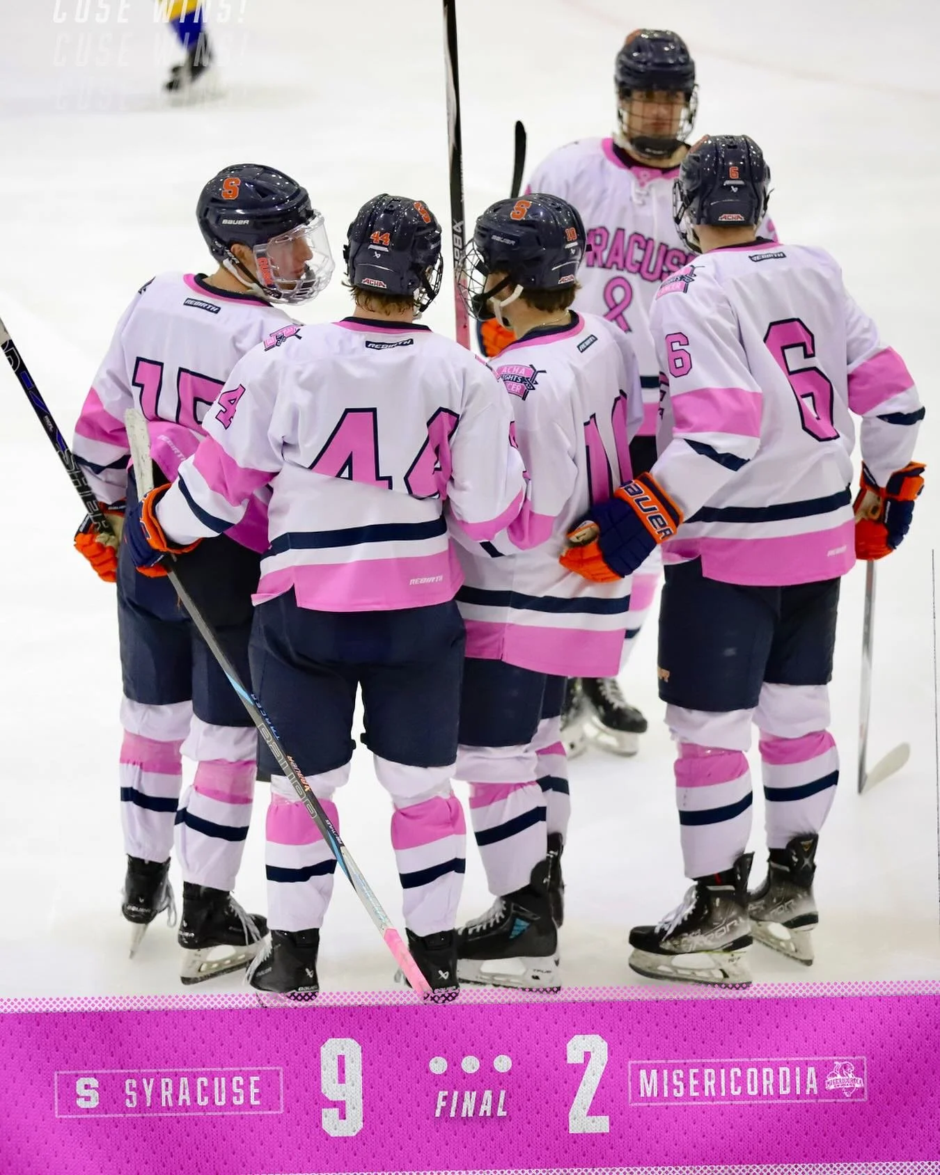 The rink has been pinked! 
#FOππ¨π¦πD π