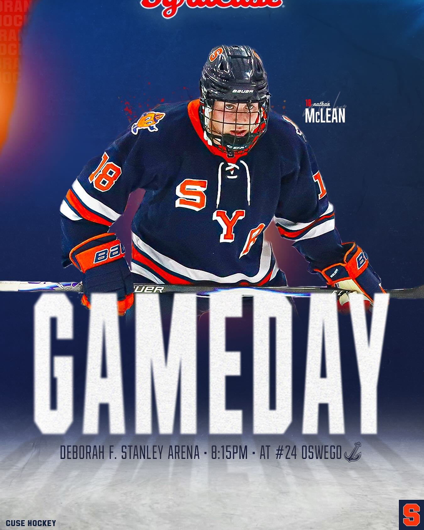 ACC play starts now. 

#FO𝗖𝗨𝗦𝗘D 🍊