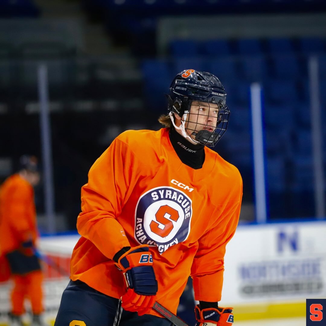 Picked up Parksy 

Bradley Parker has been added to the Syracuse Men&rsquo;s Hockey roster.

#FO𝗖𝗨𝗦𝗘D 🍊